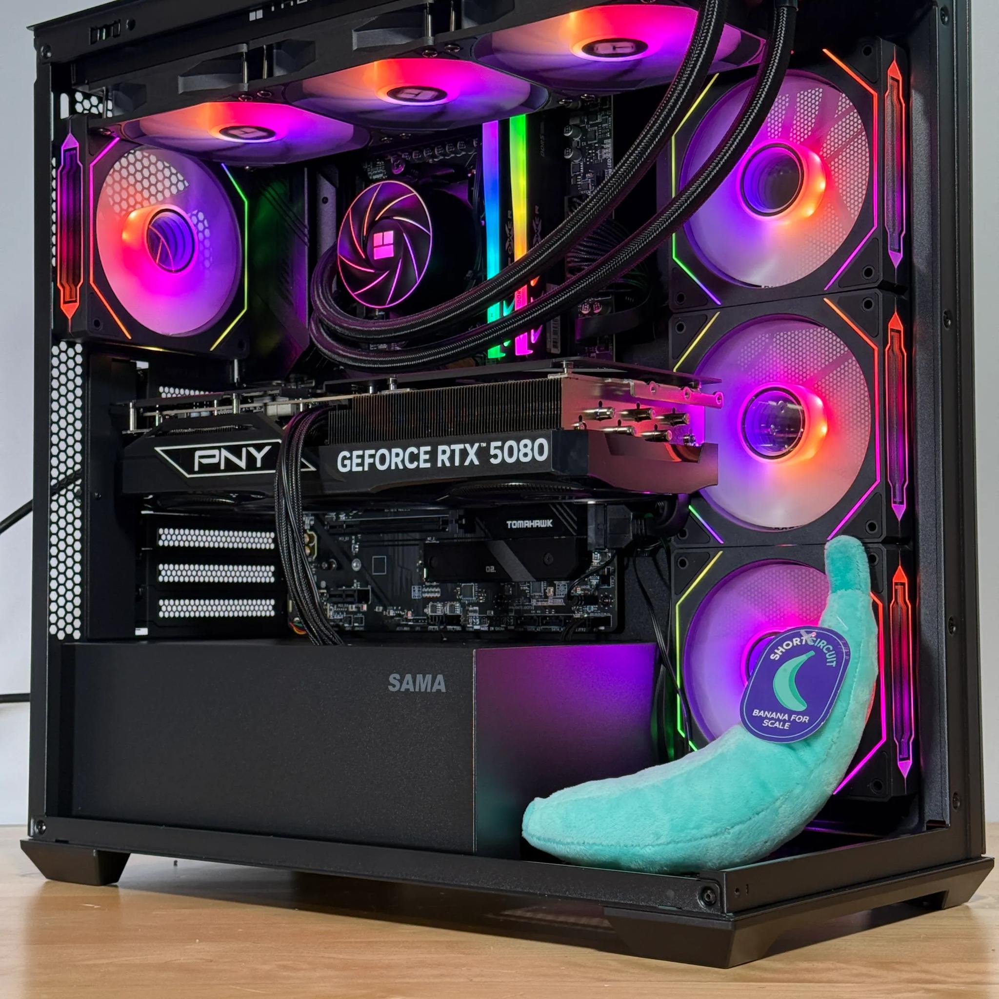 RTX 5080 Ryzen 9900x High End Gaming PC