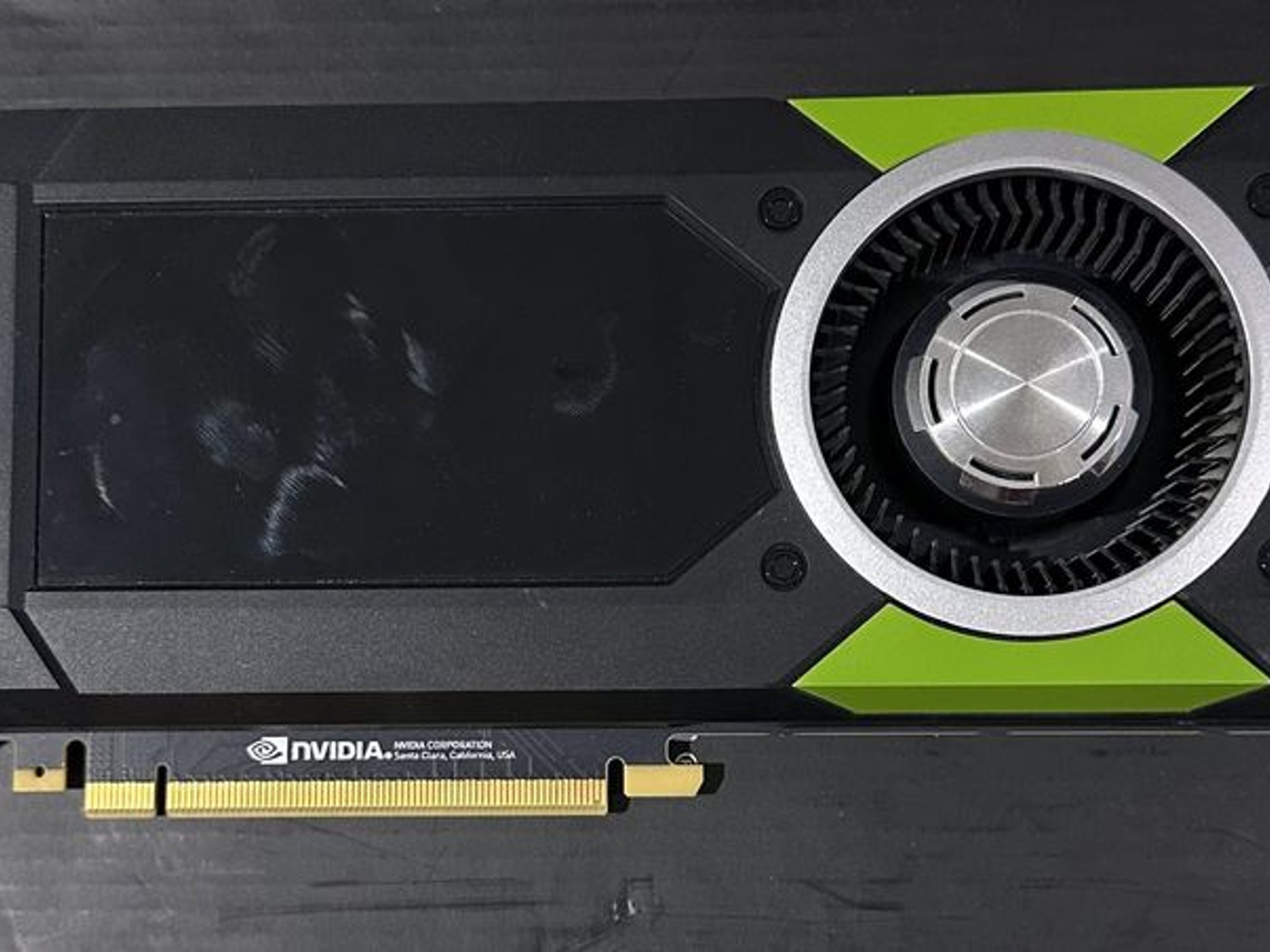NVIDIA Quadro P5000 GPU