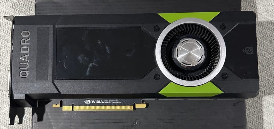 NVIDIA Quadro P5000 GPU