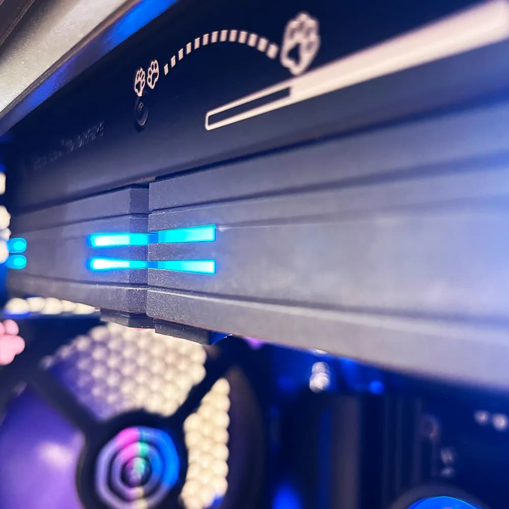 🥷🏾Nyan-Ja🥷🏾Gaming PC ⚔ RTX 5060 12GB 💜 i5-13400F ⚔ 32GB DDR5 💜 1T M.2 ⚔ Windows 11 ...