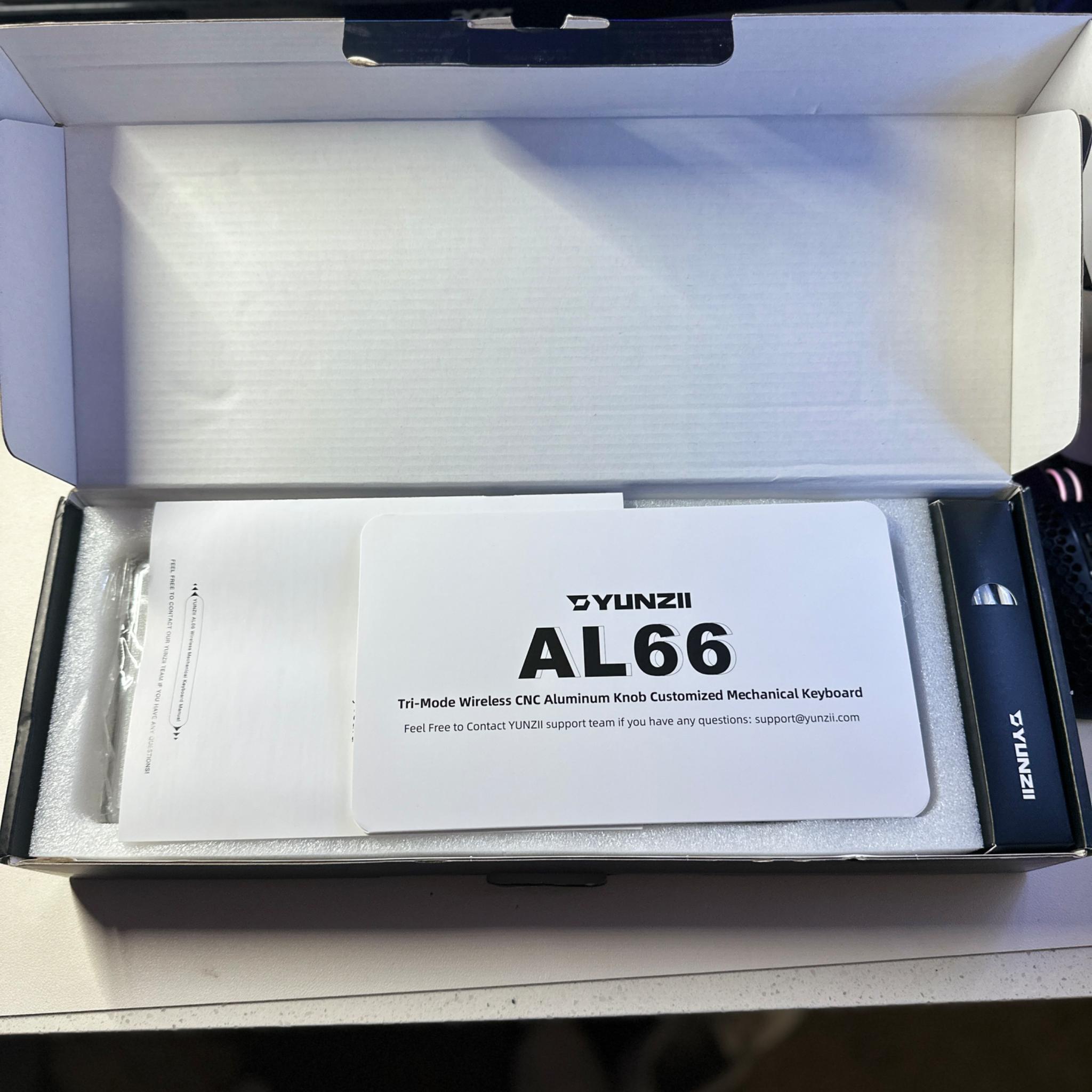 YUNZII AL66 (Brand New)