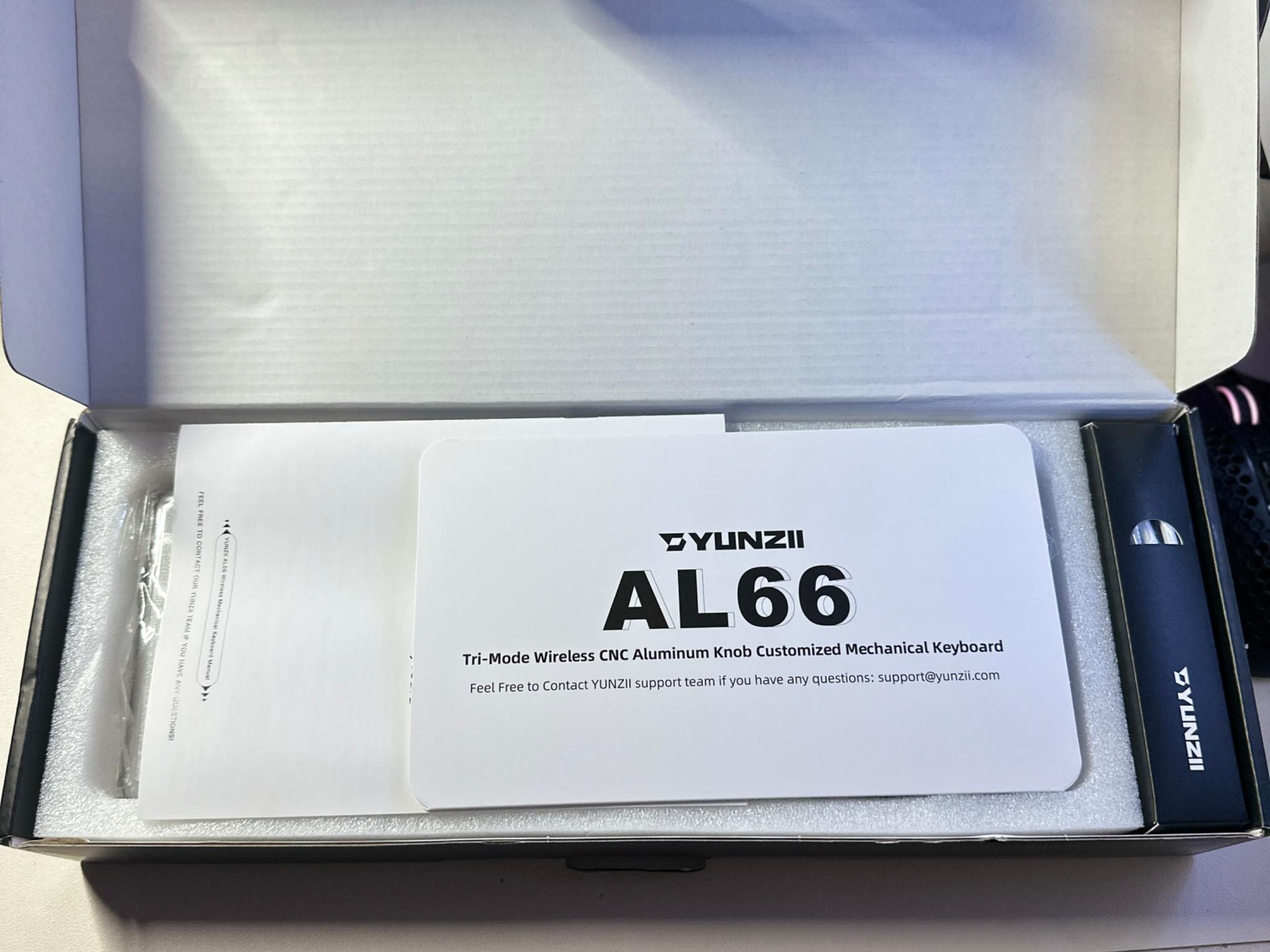 YUNZII AL66 (Brand New)
