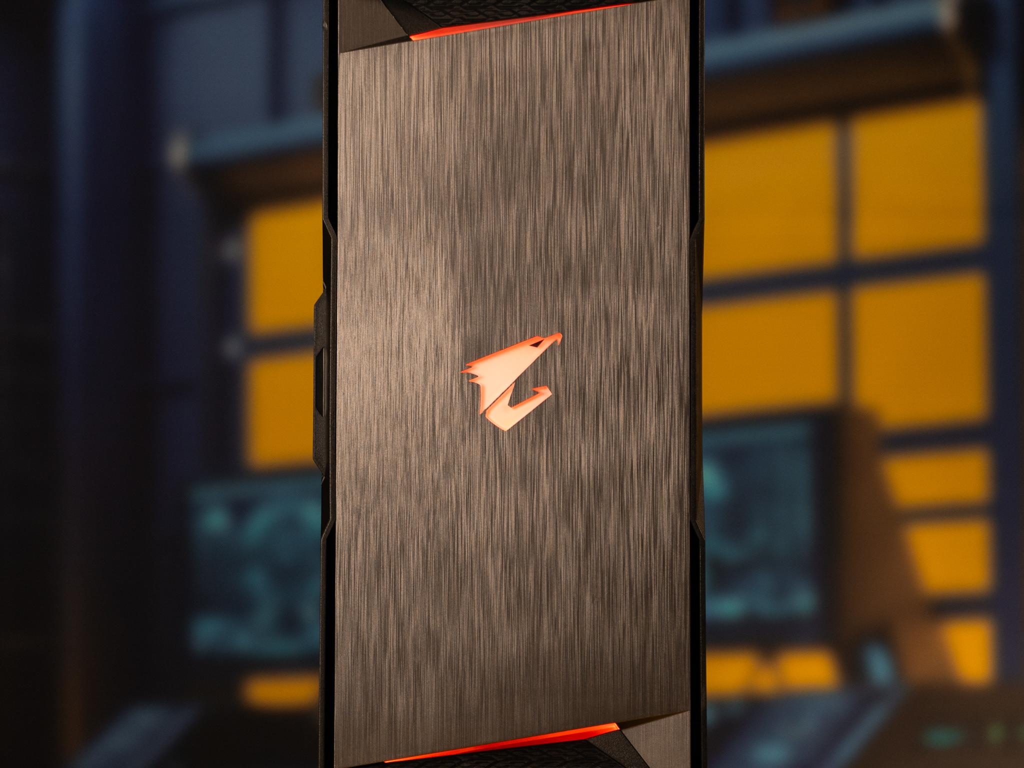 “GigaWhat” RX 7600 XT Ryzen 7 16GB Windows 11 Pro 1TB Gaming PC Powerhouse