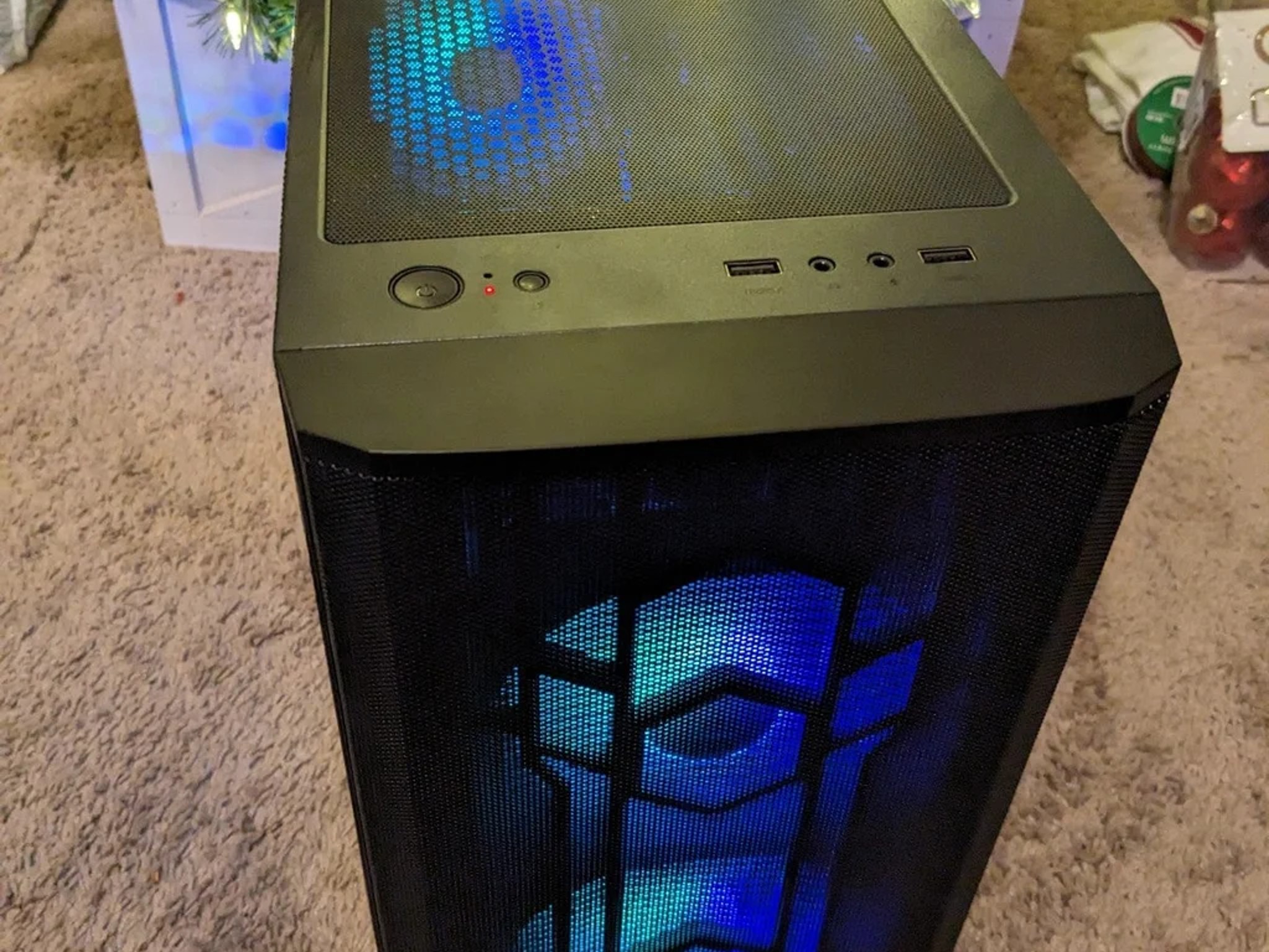 Gaming PC - RGB, Win11, WiFi, i5 6th Gen, 16GB RAM, 480GB SSD, RX 570 4GB GREAT STARTER SYSTEM