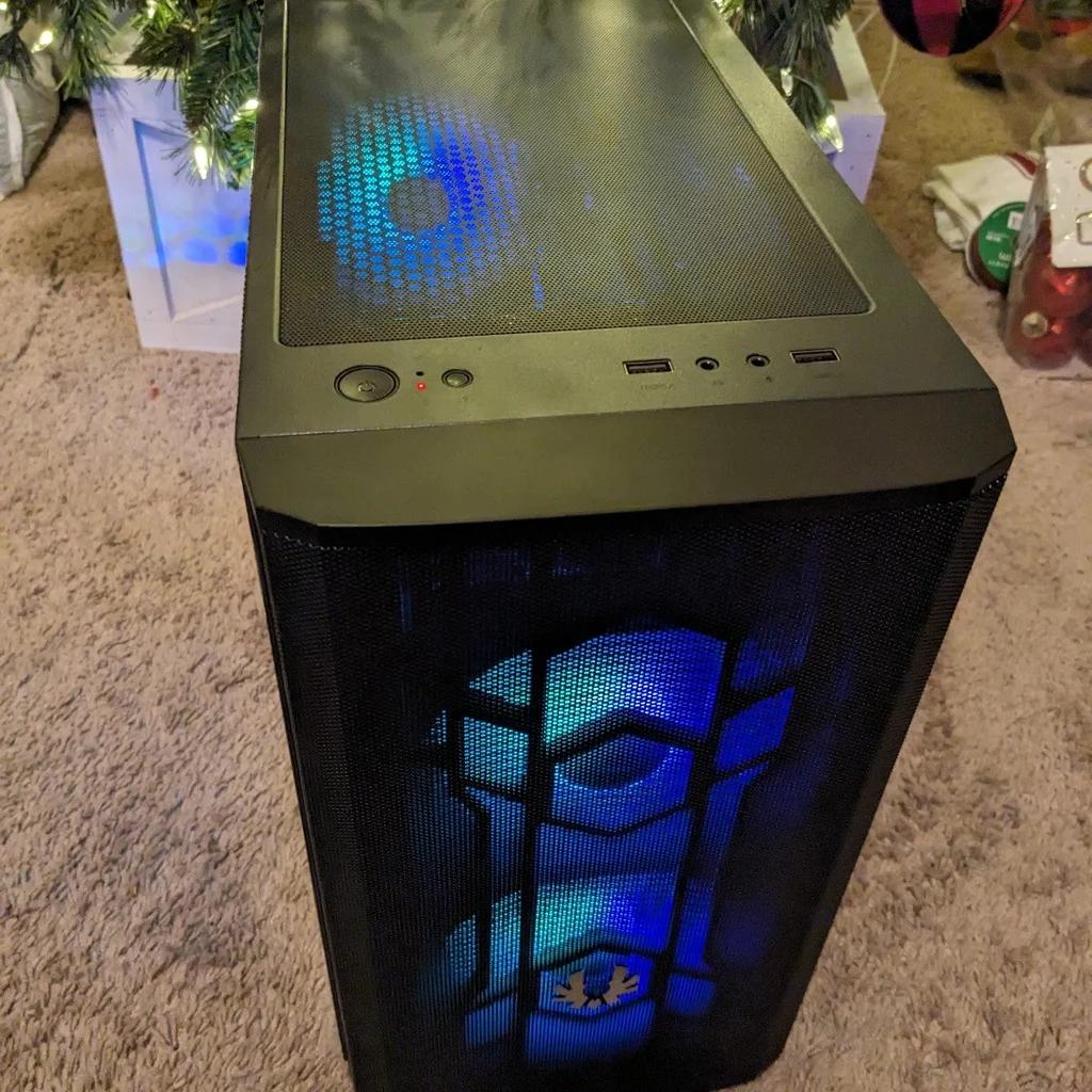 Gaming PC - RGB, Win11, WiFi, i5 6th Gen, 16GB RAM, 480GB SSD, RX 570 4GB GREAT STARTER SYSTEM