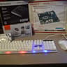 GAMING PC INTEL i7 3770 rx580 8 gb 24gb ram 500 WT PSU BUILT IN WIFI & BLUETOOH 512 GB M.2 &250 HHD