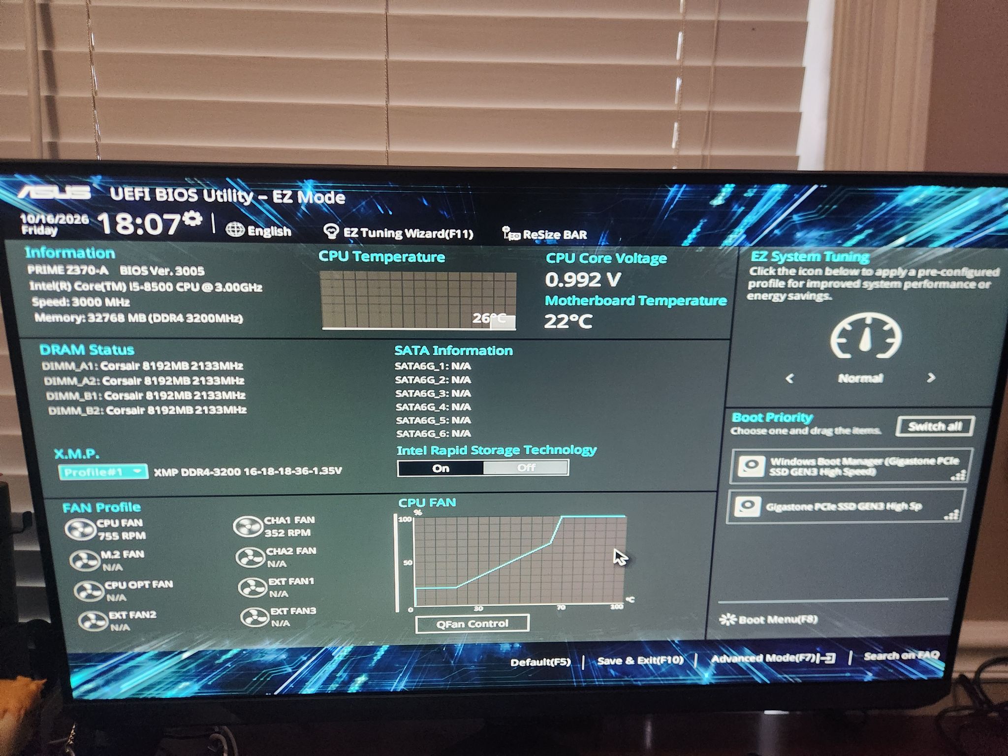 GeForce GTX 1660 Ti Custom Gaming PC - Core i5-8500