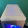 RGB White Gaming PC| Intel i5 / Amd RX580 / 8GB / 1TB Win 10 Pro WiFi