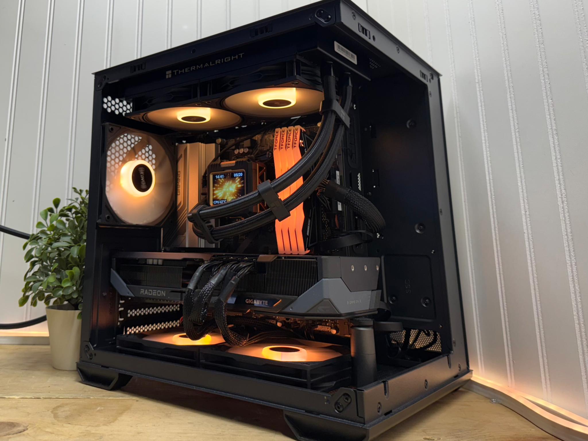 SALE 🕷️Game Slayer V2🕷️ 9600x/9070XT/32g DDR5/240mm AIO/800wpsu/2tb gen 4