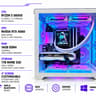 CUBEX RTX 4060 Gaming PC | Ryzen 5 5600X | 16GB RAM | 1TB NVMe |4" LCD AIO