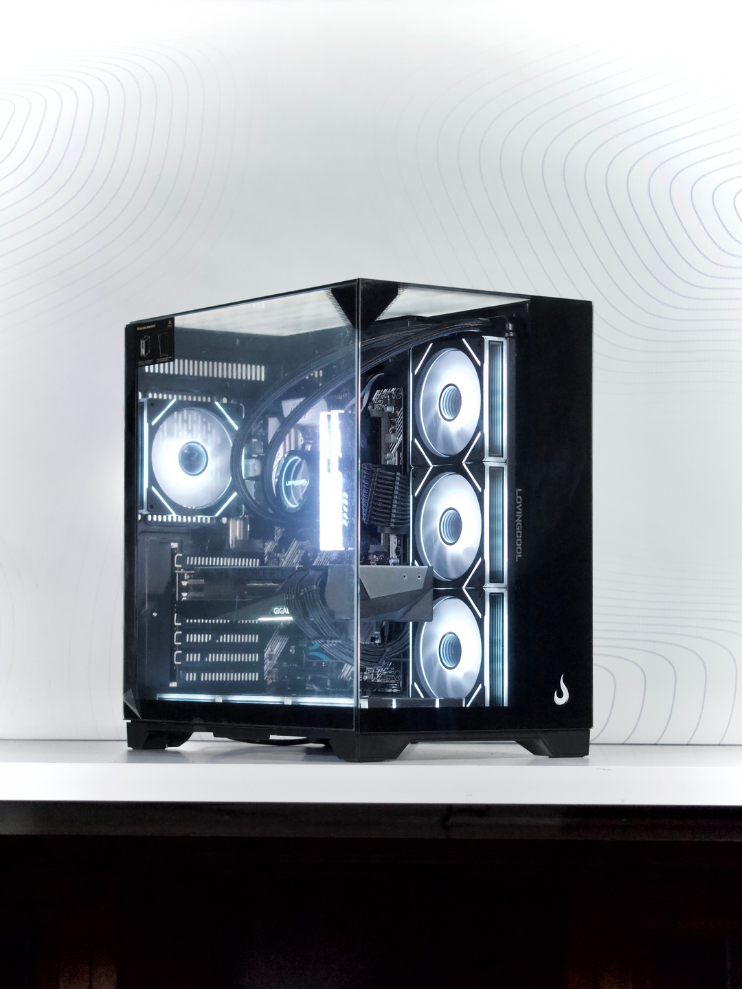 ゲーミングPC RTX3080/Ryzen7 5700X/16GB/SSD1TB 💥RTX 3080 10GB + Ryzen 7 5700X | 32GB DDR4 | 1TB NVMe | WIFI/BT