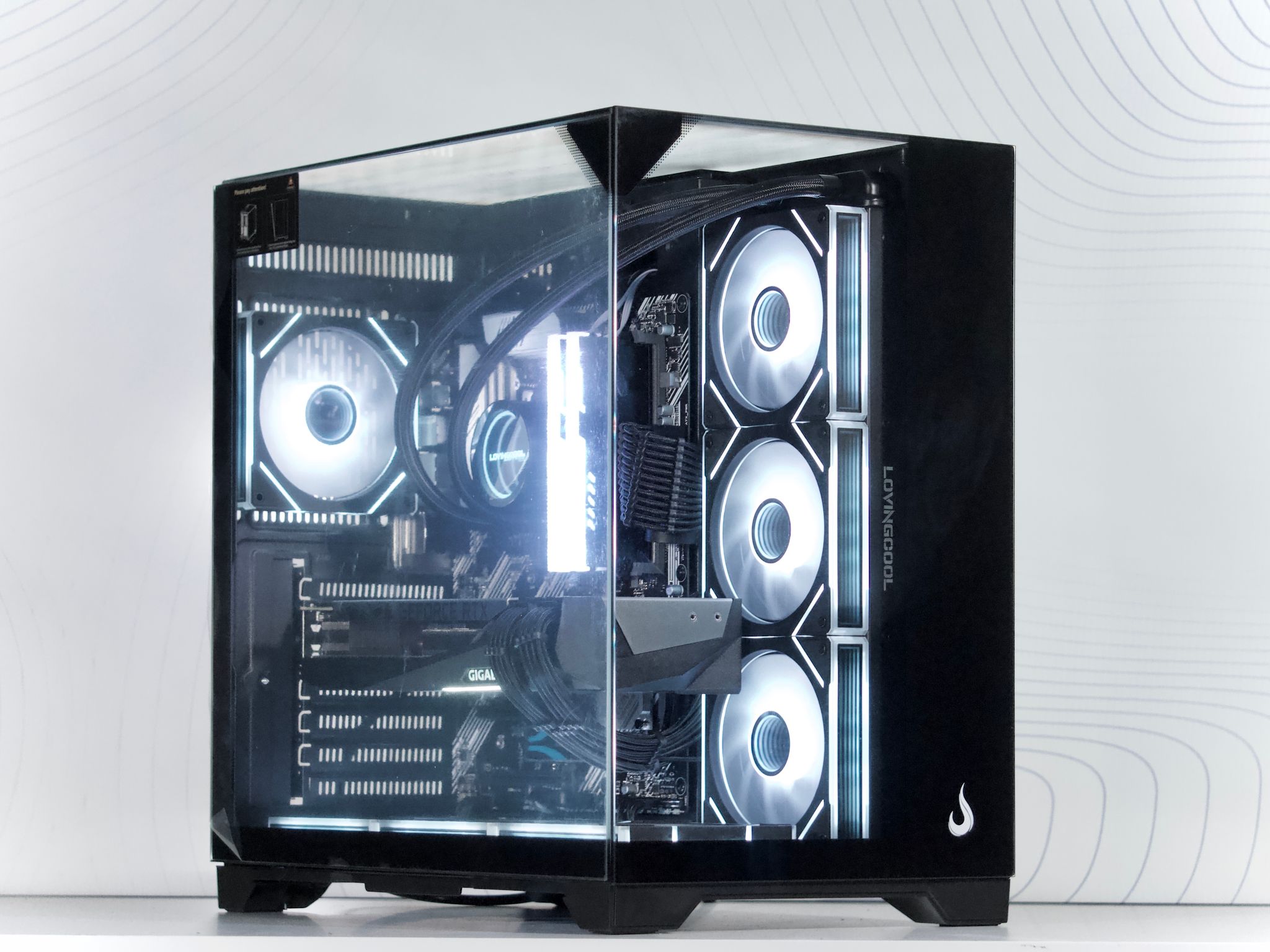 💥RTX 3080 10GB + Ryzen 7 5700X | 32GB DDR4 | 1TB NVMe | WIFI/BT