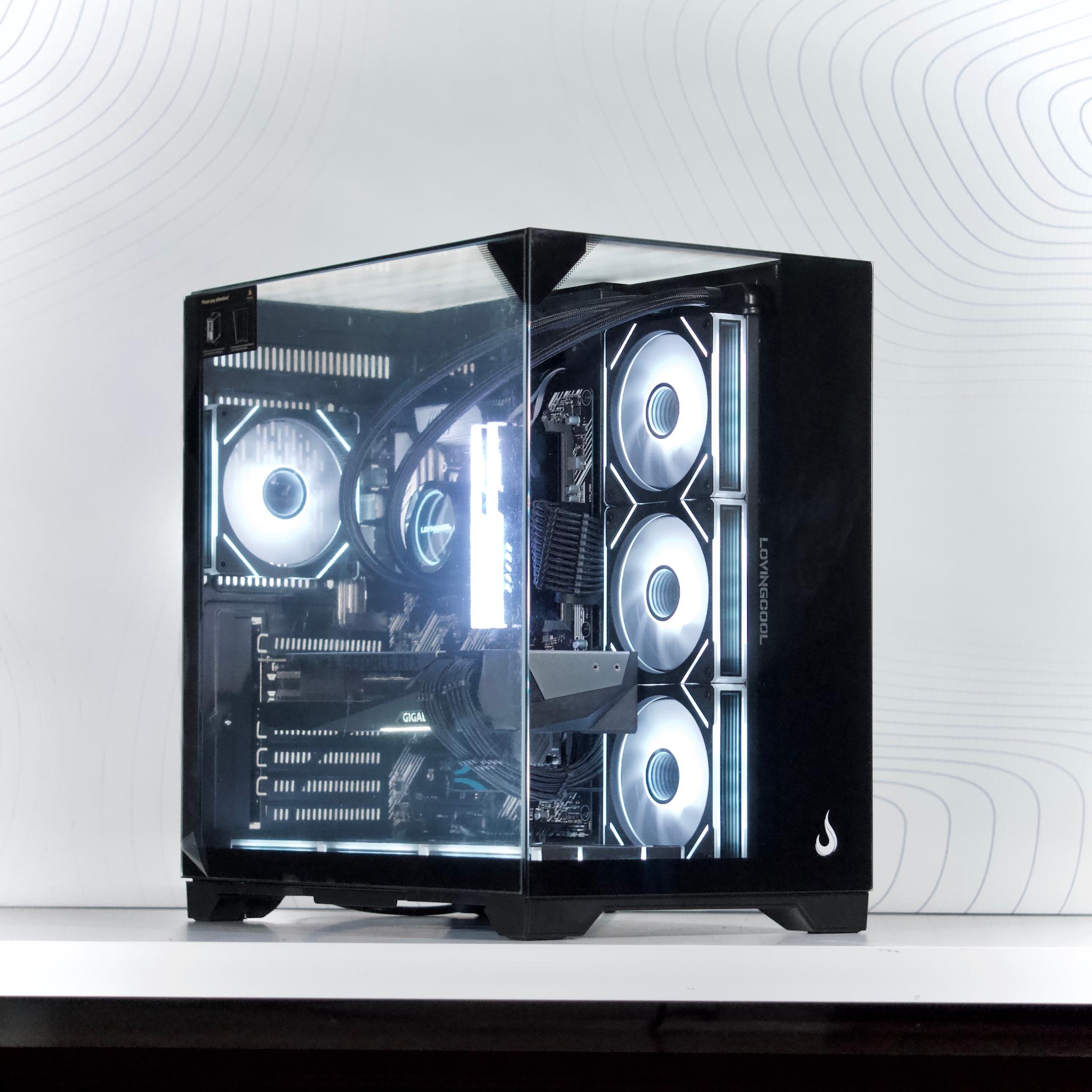 💥RTX 3080 10GB + Ryzen 7 5700X | 32GB DDR4 | 1TB NVMe | WIFI/BT | 1440p Gaming PC | $1299.99