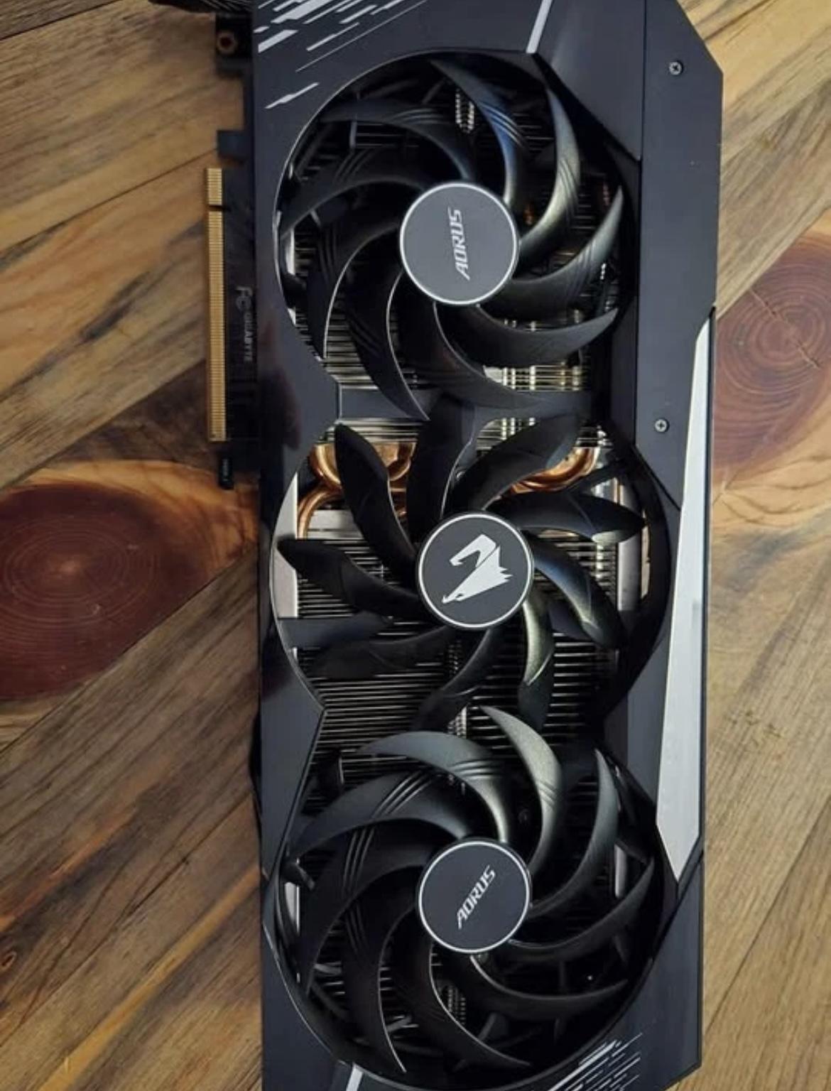Aorus Extreme 3080ti GPU