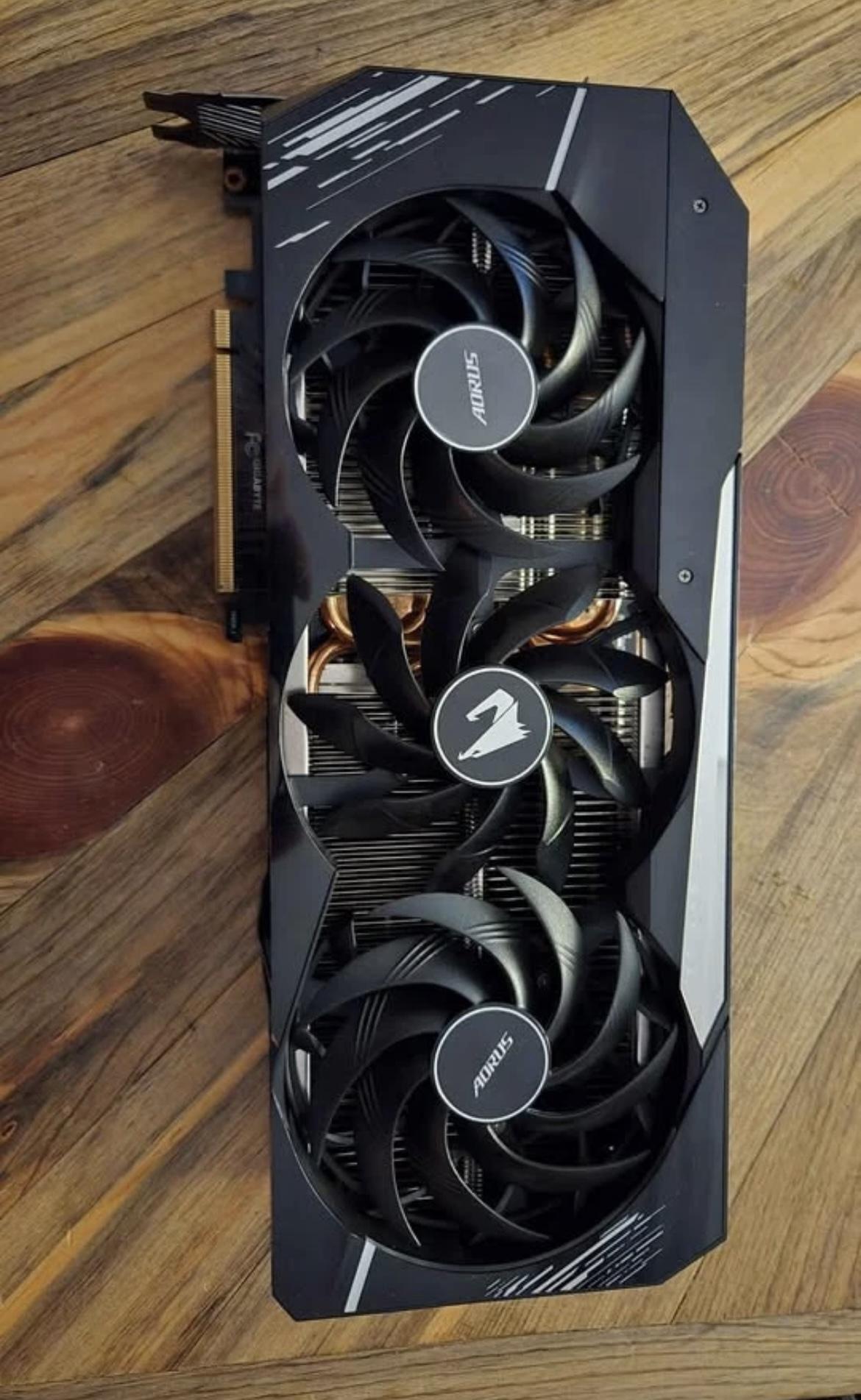 Aorus Extreme 3080ti GPU