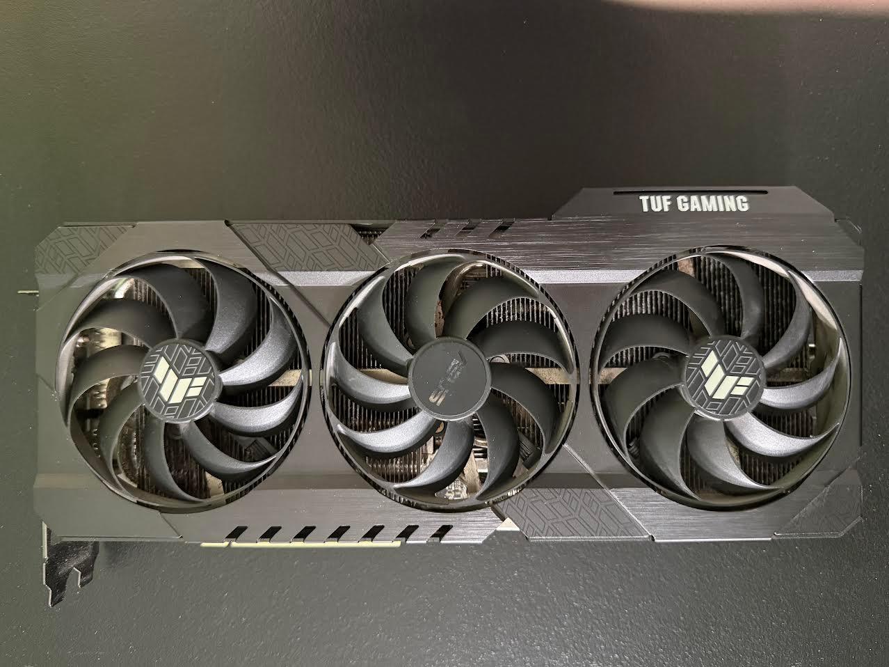 ASUS TUF GAMING OC GeForce RTX 3080 10GB