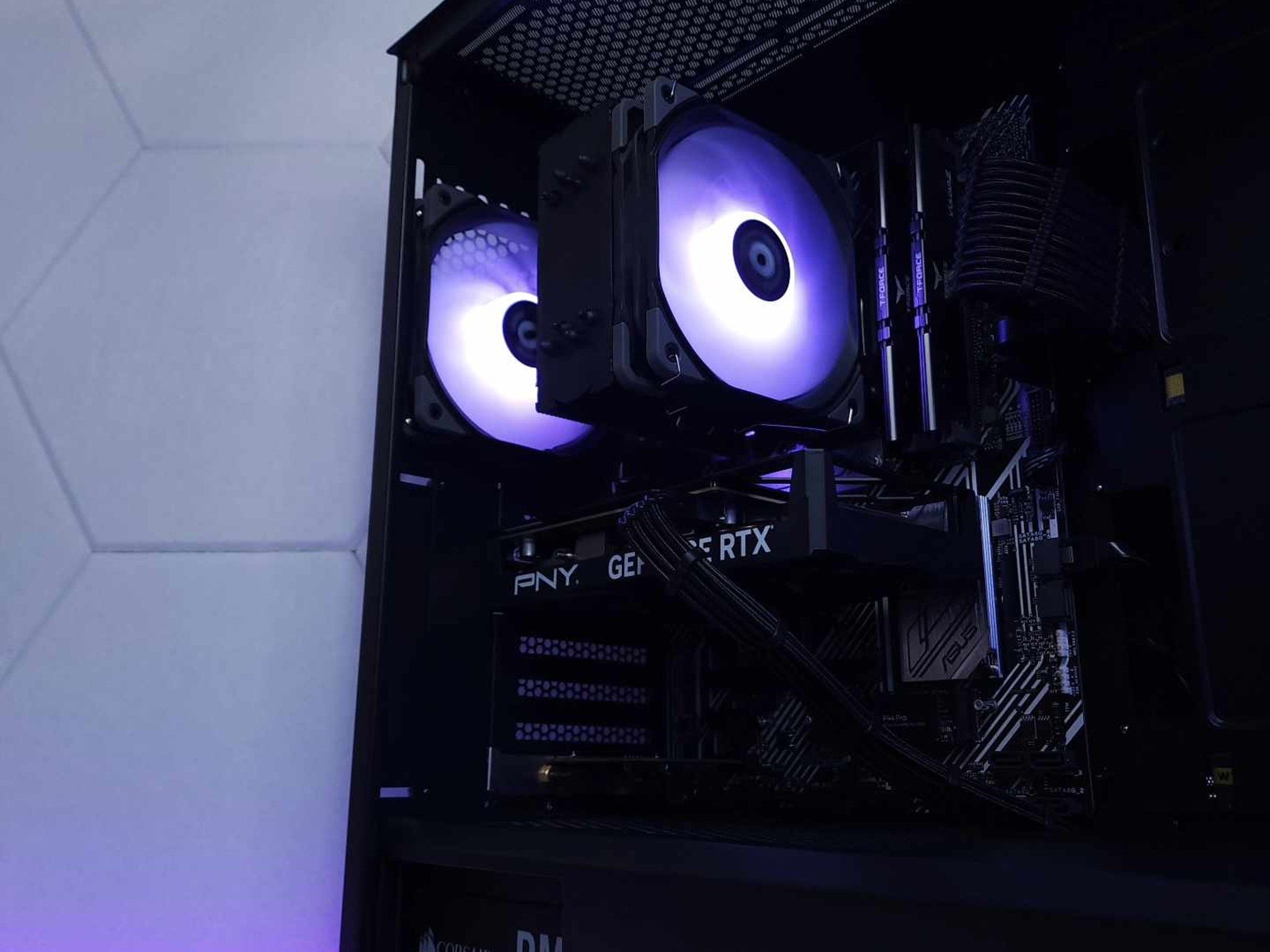 🖤💜RTX 4060 | Core i7 10700F | 16GB 3200MHz | 2.5TB NVMe + SSD