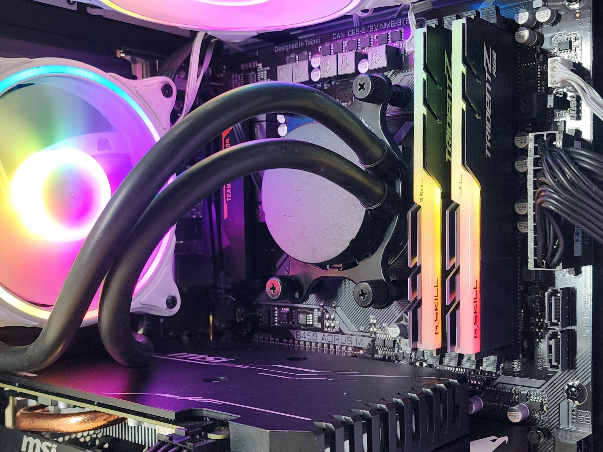 Gaming PC Ryzen 5 3600 16GB RAM 512GB SSD GTX 1660 Ti 6GB Windows 11 Computer