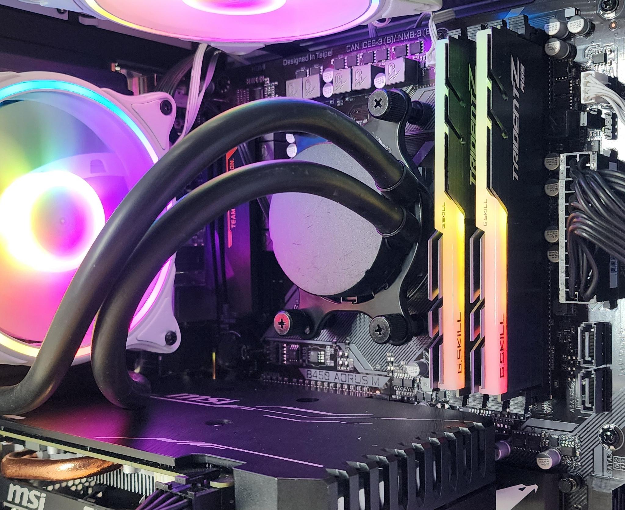 Gaming PC Ryzen 5 3600 16GB RAM 512GB SSD GTX 1660 Ti 6GB Windows 11 Computer