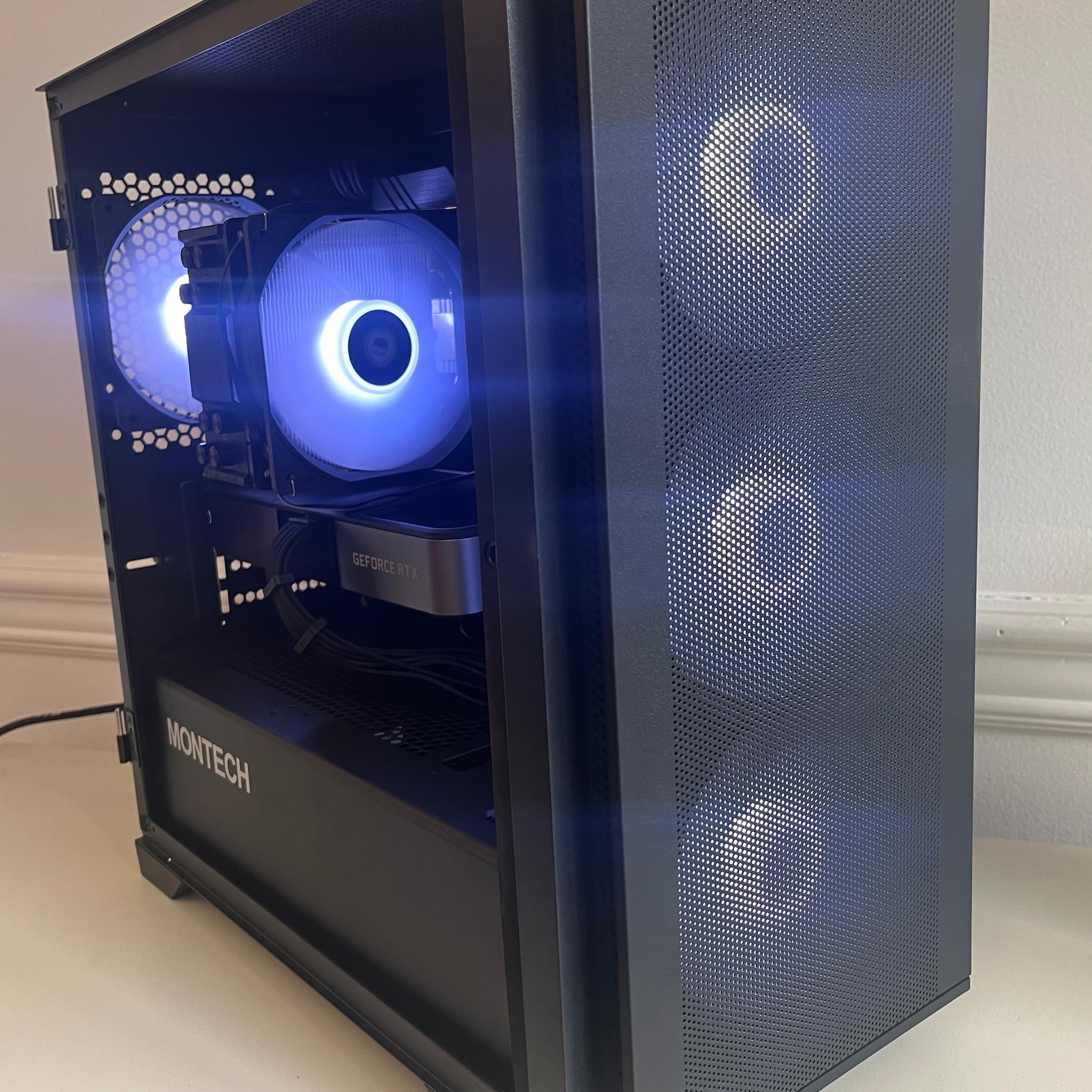 1080p/1440p Streaming/Gaming PC|RTX 3070|Intel i5 11400F|1TB M.2 SSD