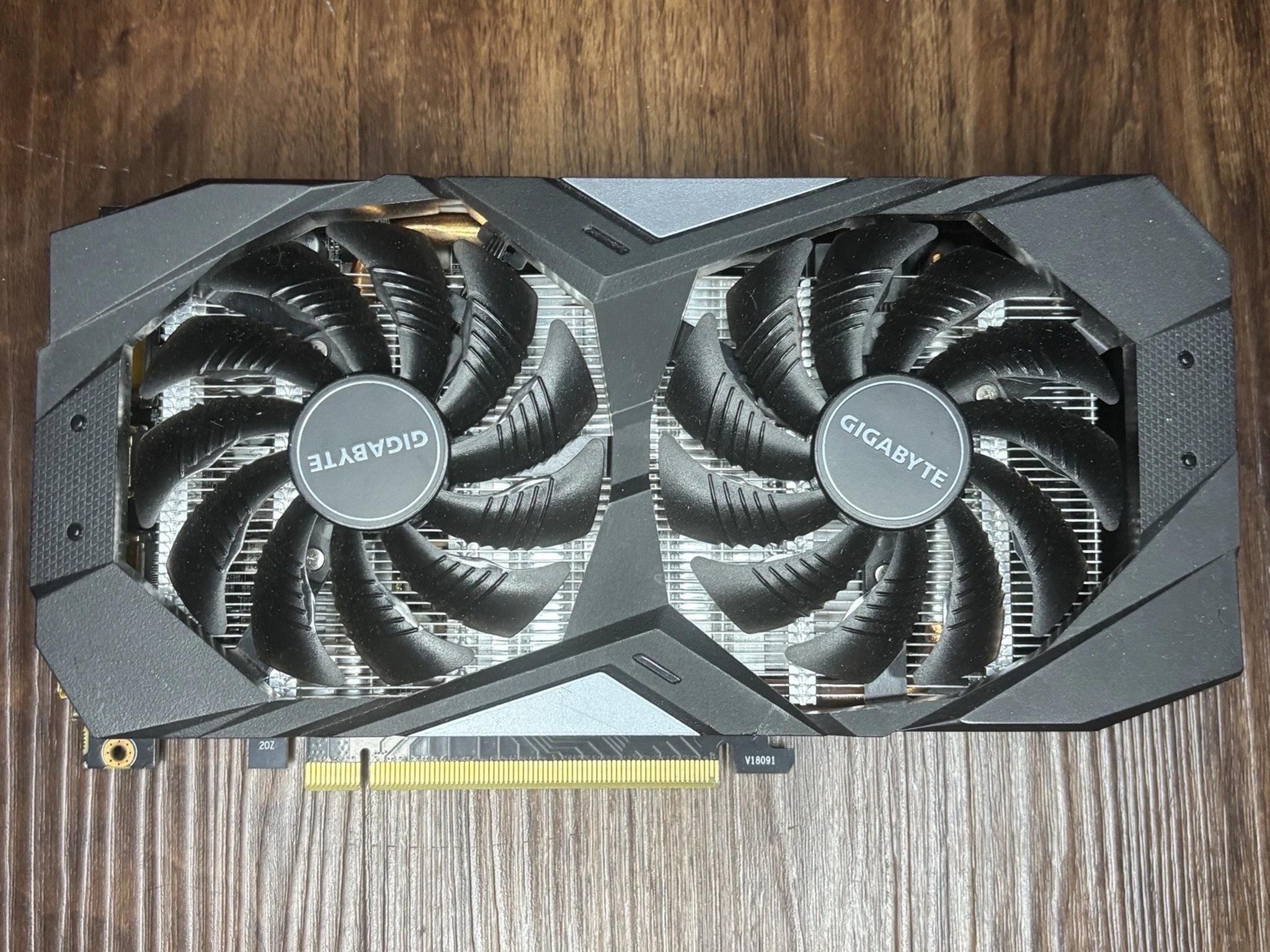 [READ] GIGABYTE NVIDIA GeForce GTX 1660Ti WindForce OC 6GB GPU