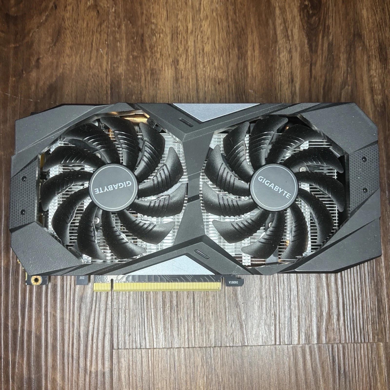 [READ] GIGABYTE NVIDIA GeForce GTX 1660Ti WindForce OC 6GB GPU