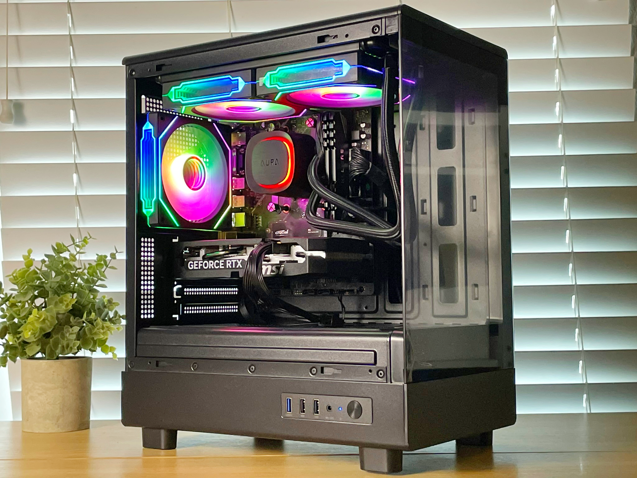 🔥 Gaming PC - RTX 5060, Ryzen 7 2700x, 16gb, 1tb NVME