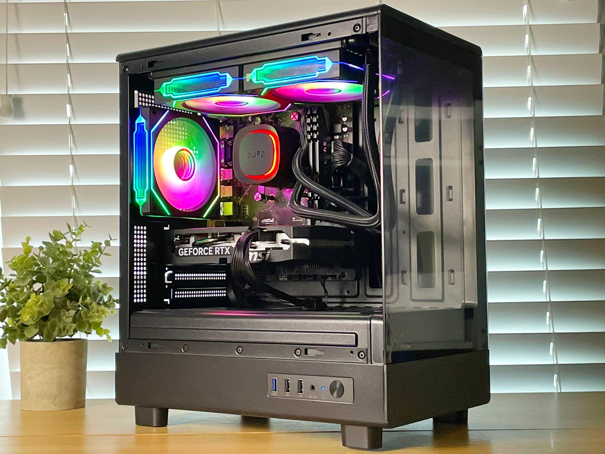 🔥 Gaming PC - RTX 5060, Ryzen 7 2700x, 16gb, 1tb NVME