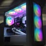 Gaming PC Ryzen 7 5700X 16GB RAM 240GB SSD + 500GB HDD RTX 3060 Ti 8GB Win11 PC