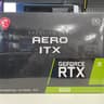 MSI Gaming GeForce RTX 3050 Single Fan Ampere OC ITX Graphics Card (RTX 3050 AERO ITX 8G OC)