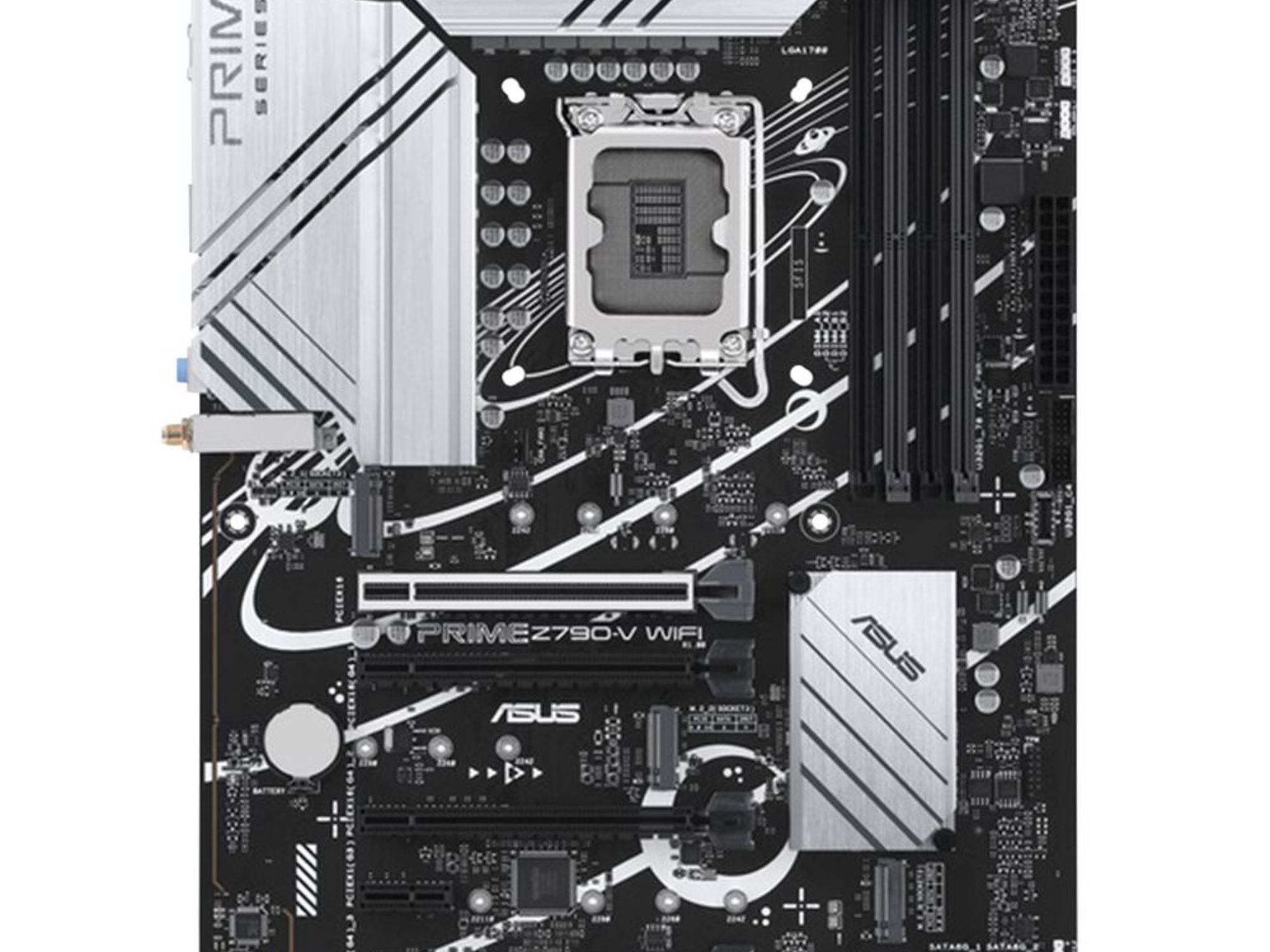 ASUS Z790-V Prime WiFi Intel LGA 1700 DDR5 ATX Motherboard