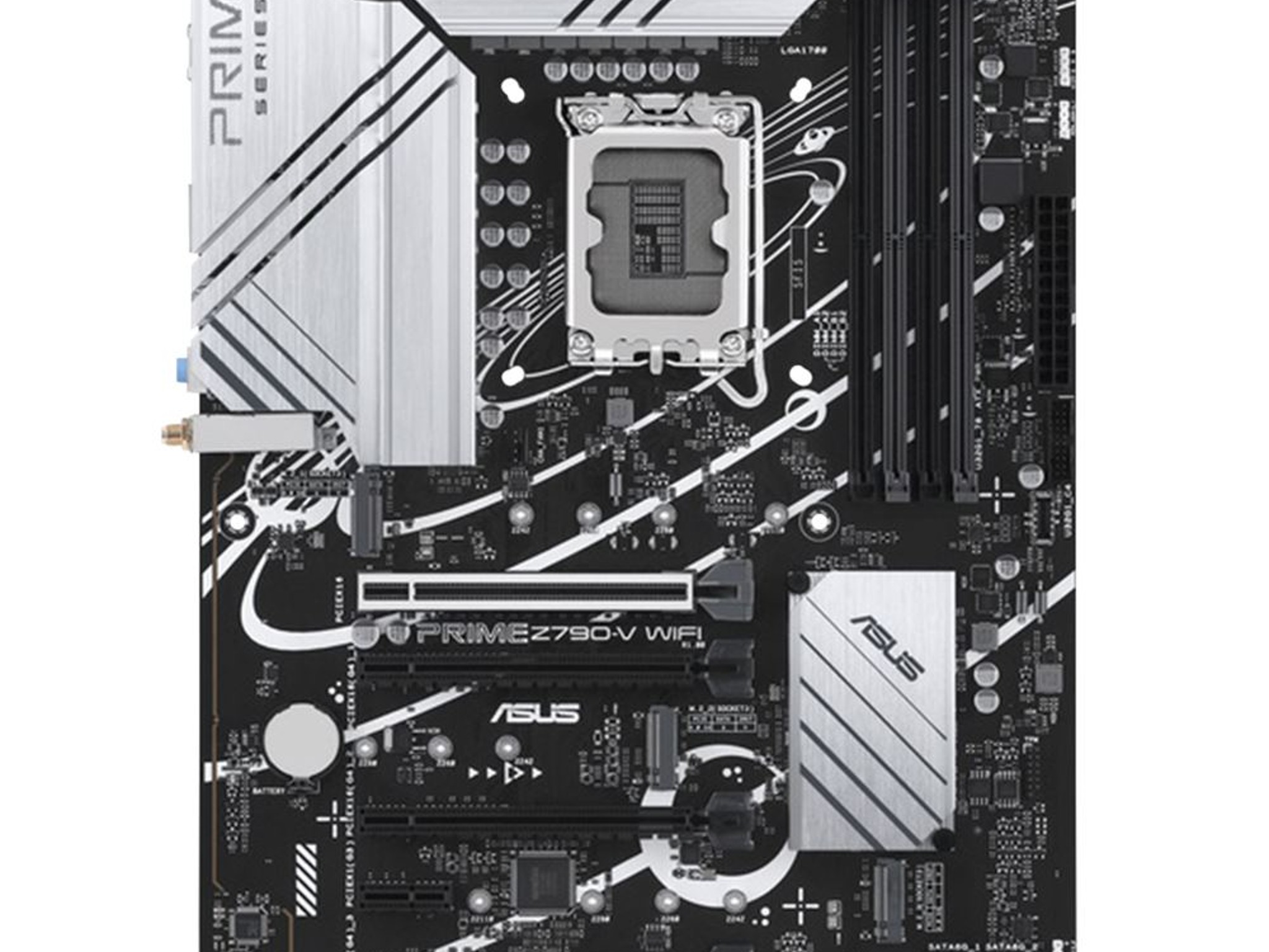 ASUS Z790-V Prime WiFi Intel LGA 1700 DDR5 ATX Motherboard
