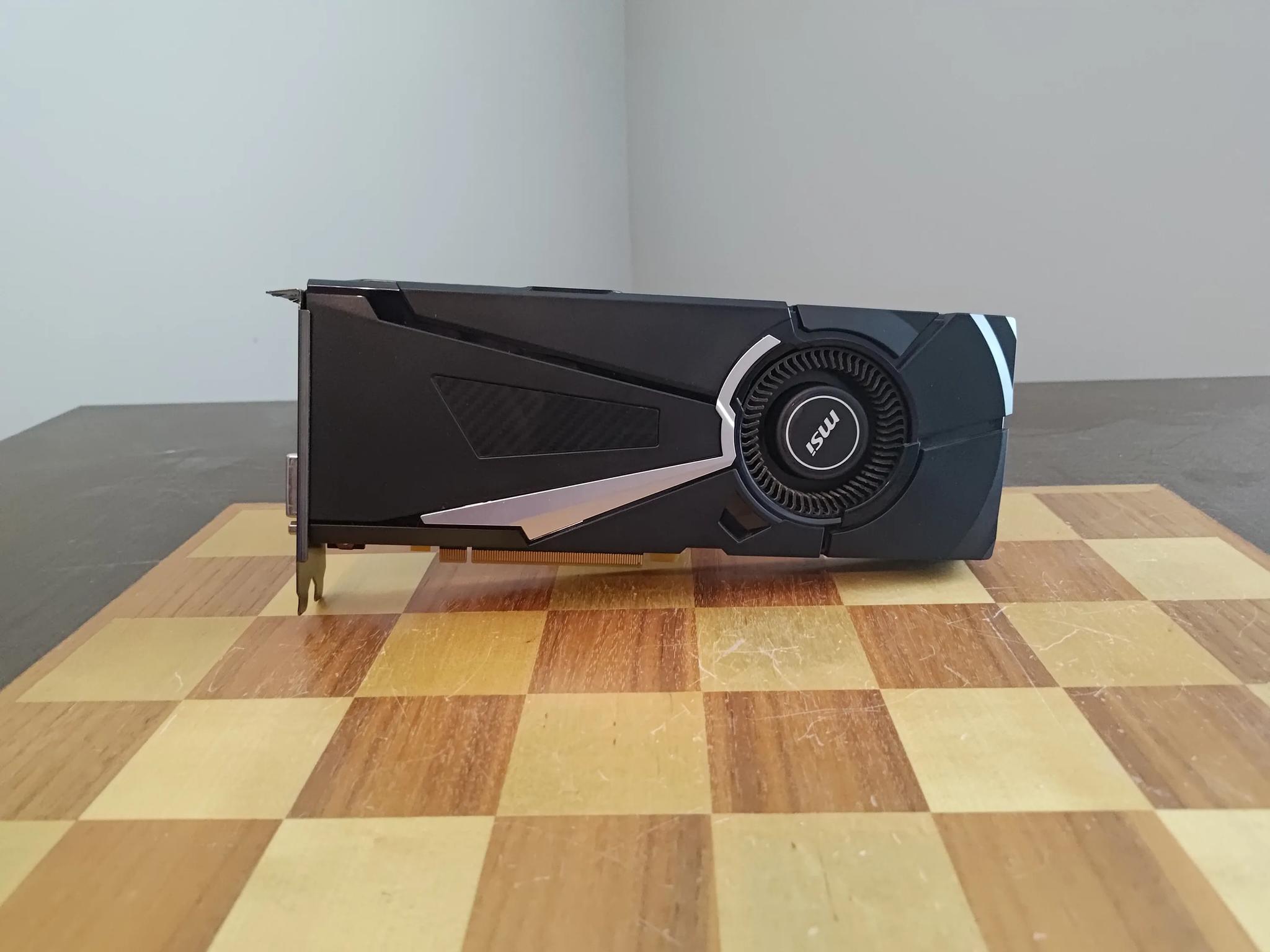 MSI Aero GTX 1070 Blower Card
