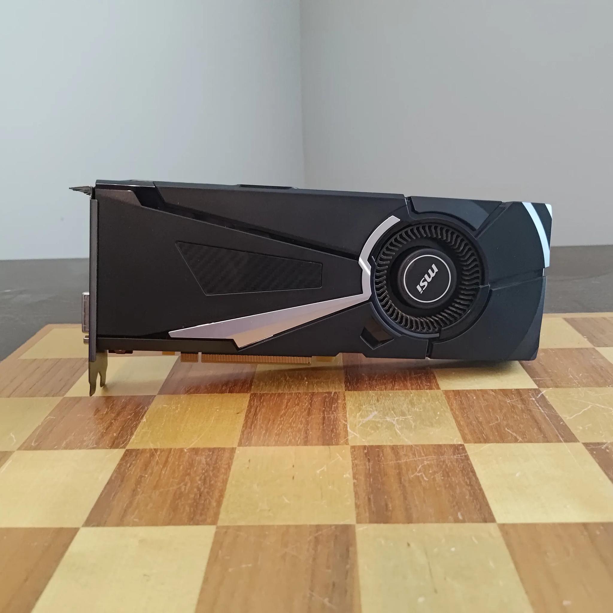 MSI Aero GTX 1070 Blower Card