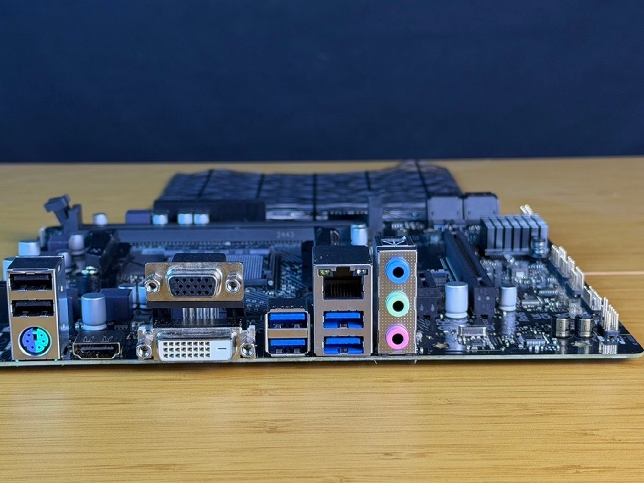 ASRock A520M-HDV Socket AM4 mATX Gaming Motherboard