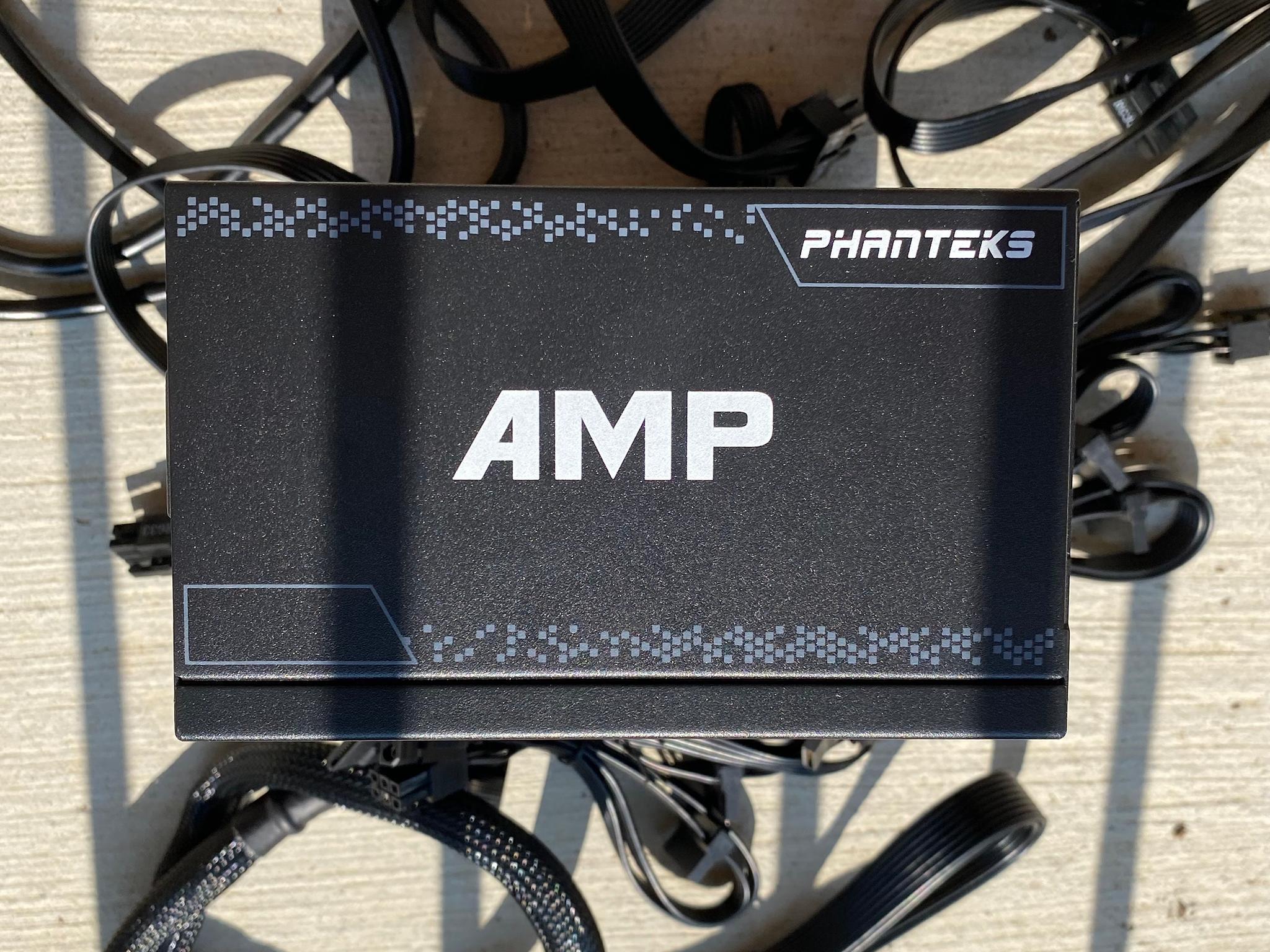 Phanteks AMP 550w 80+ Gold ATX PSU