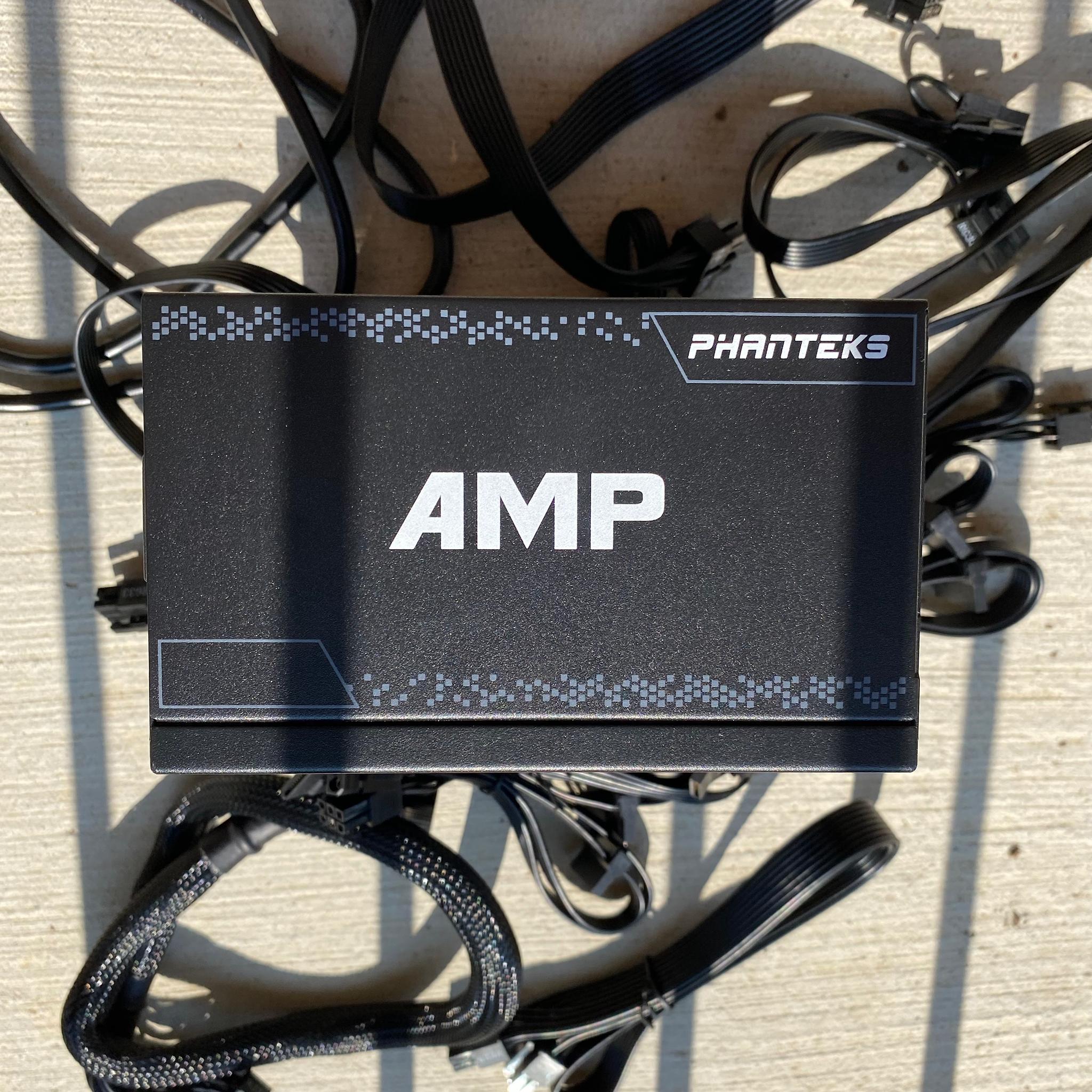 Phanteks AMP 550w 80+ Gold ATX PSU