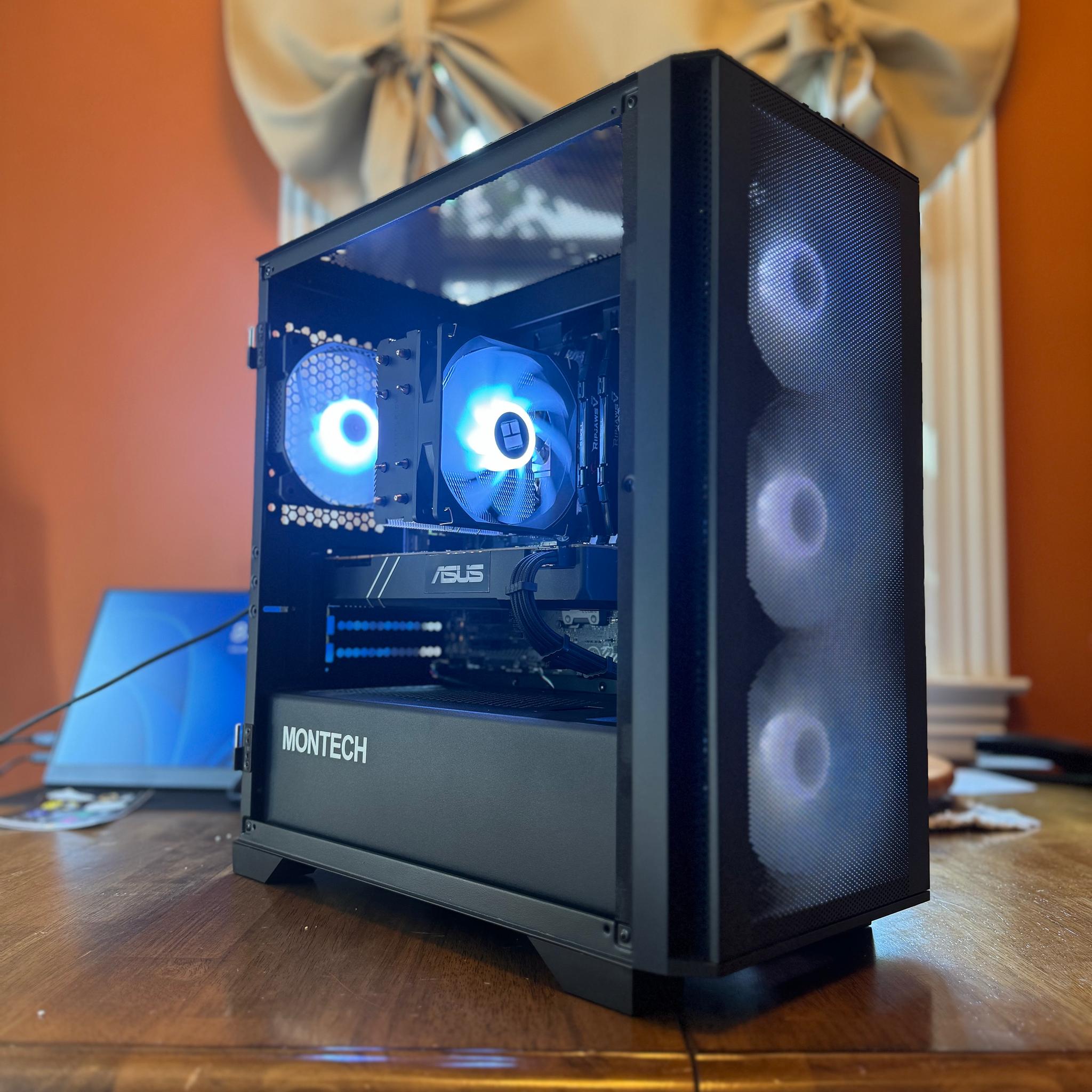 1080p Gaming PC - GTX 1080 | Intel i5 9400F | 16GB DDR4 | 1TB SSD