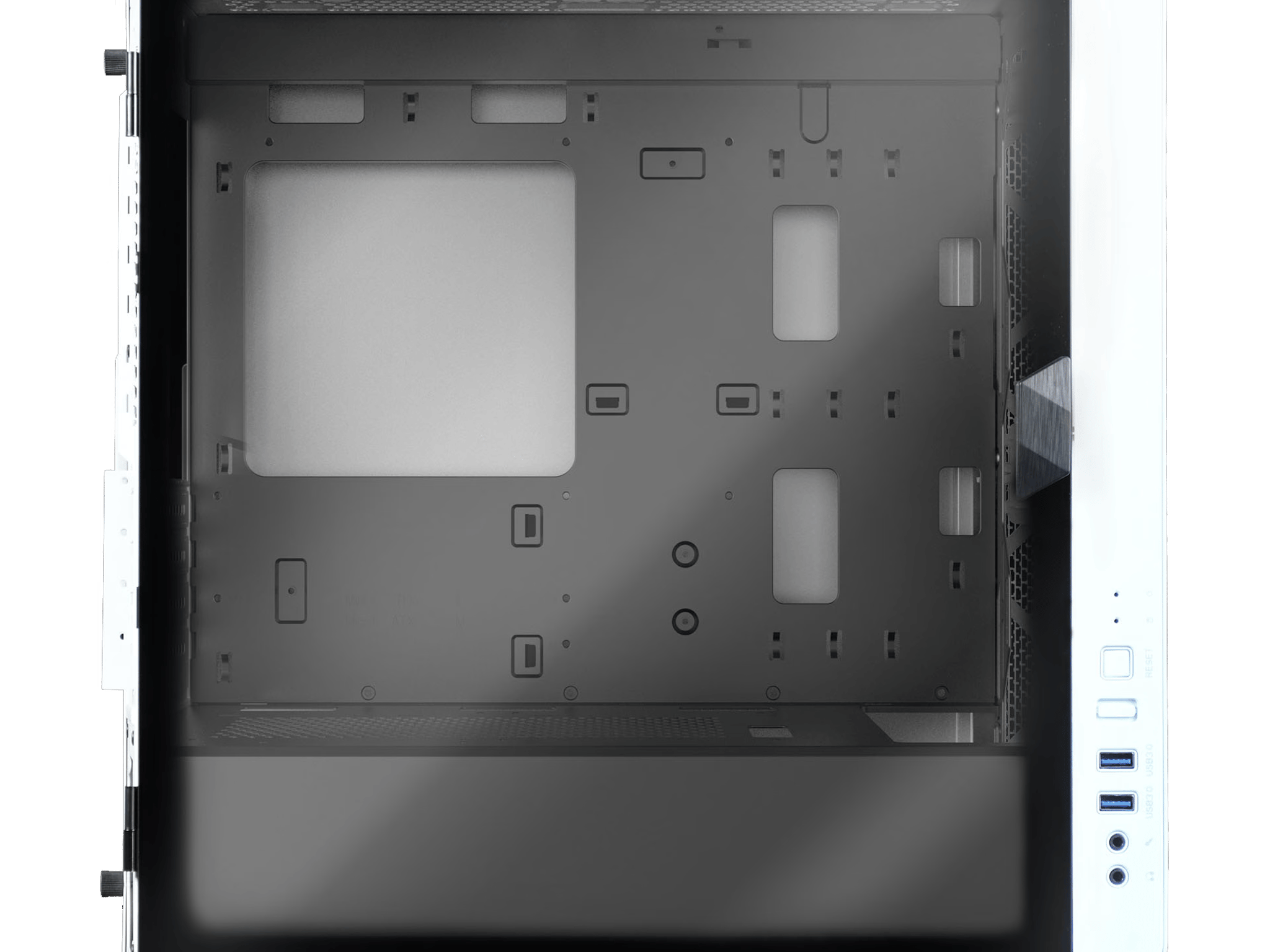 GAMDIAS MARS E2 PC CASE (NEW BUT OPENED BOX) "AS IS"