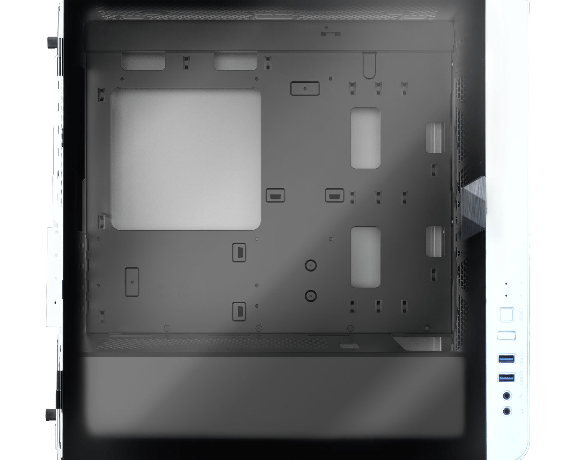 GAMDIAS MARS E2 PC CASE (NEW BUT OPENED BOX) "AS IS"
