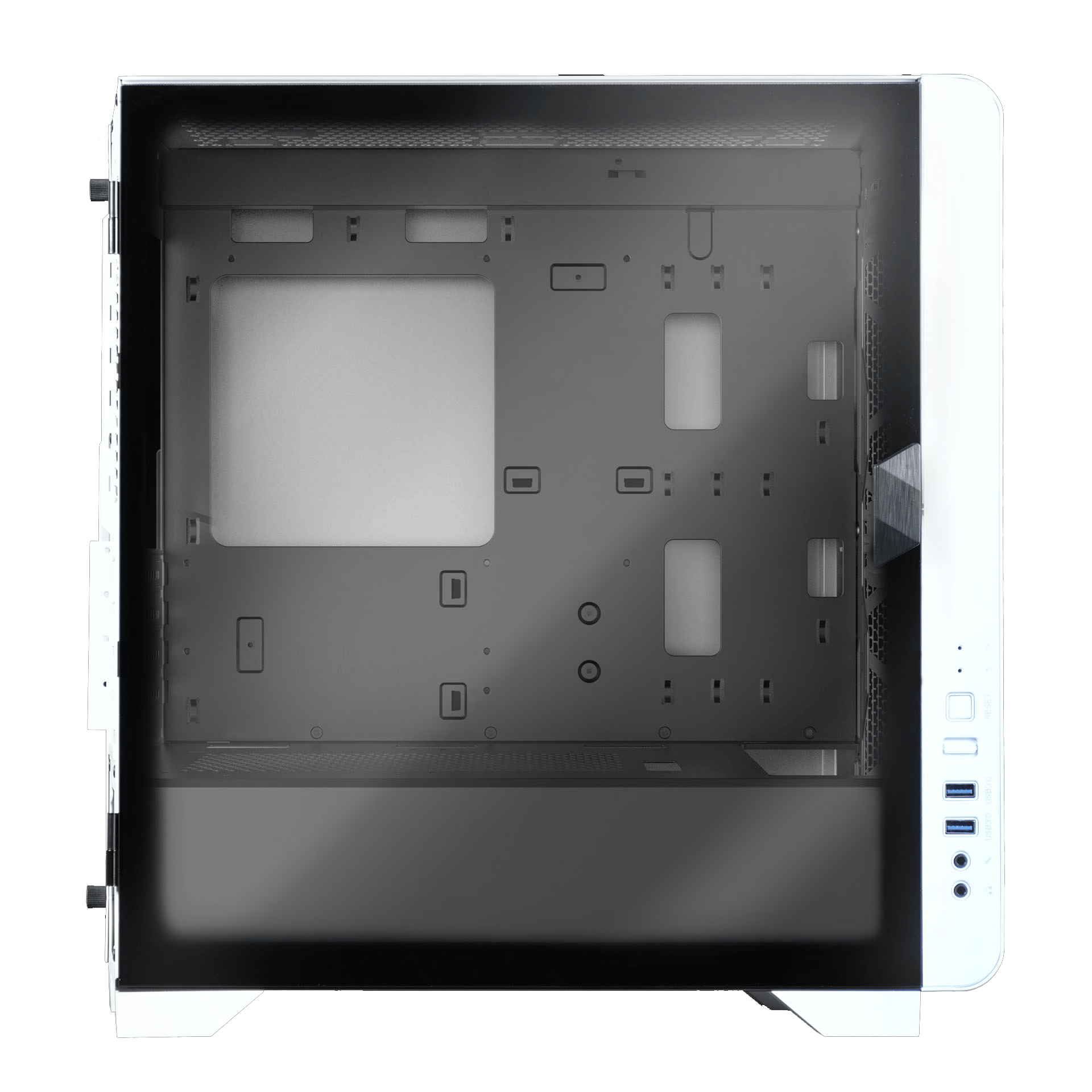 GAMDIAS MARS E2 PC CASE (NEW BUT OPENED BOX) "AS IS"