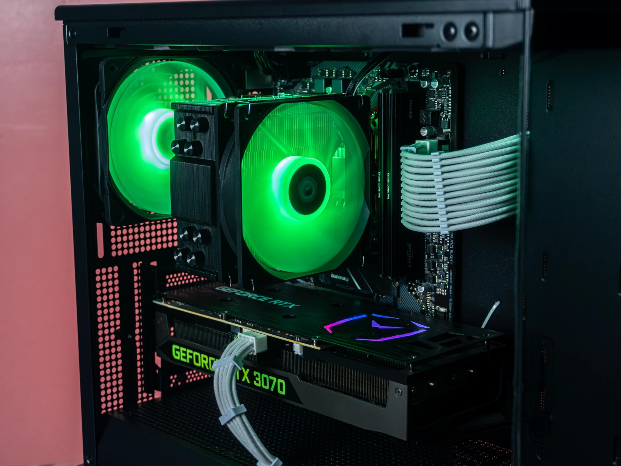 ⚡ RTX 3070 | Ryzen 5 4500 | 32GB RAM | 1TB NVMe | 600W Gold PSU 🔥