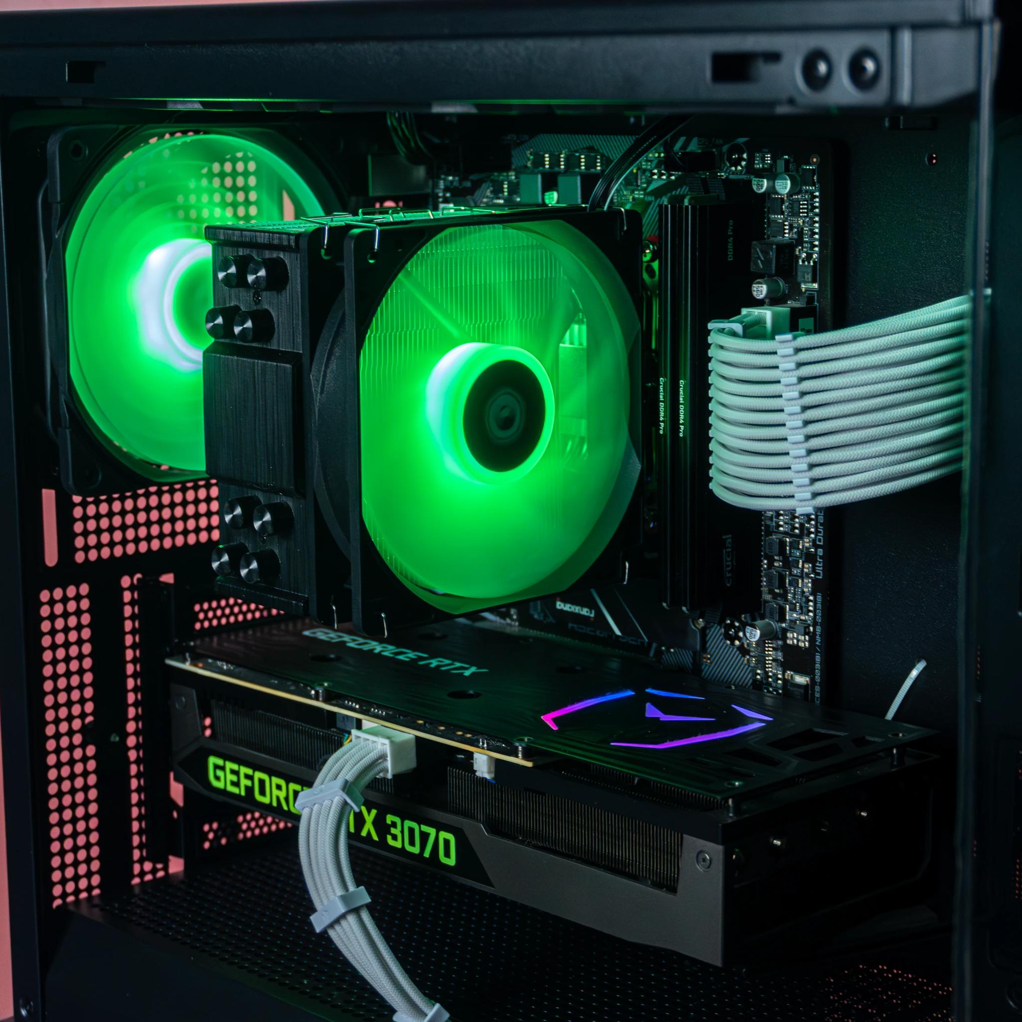 ⚡ RTX 3070 | Ryzen 5 4500 | 32GB RAM | 1TB NVMe | 600W Gold PSU 🔥