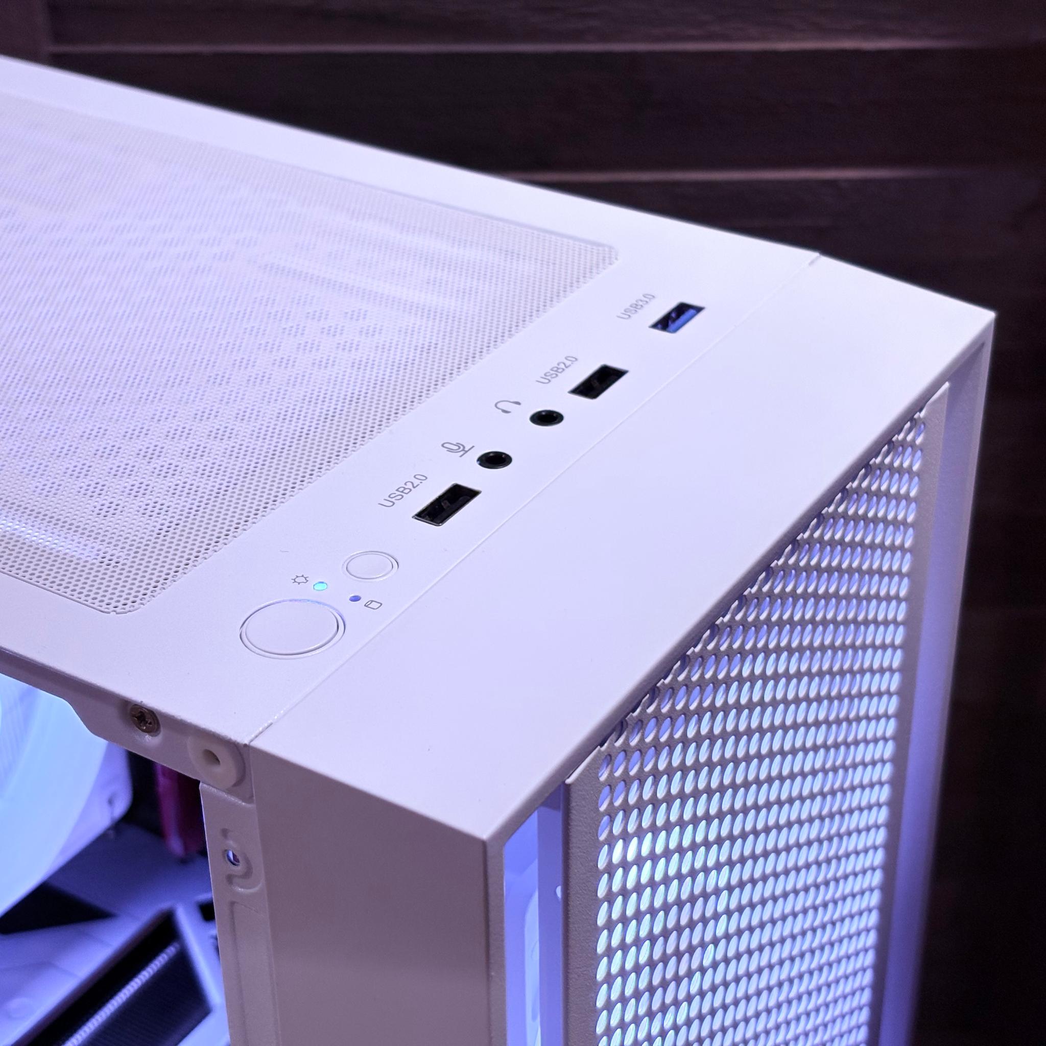 ⚪️⚪️ | Ryzen 5 + RX 6600 XT 8GB | WiFi + BT
