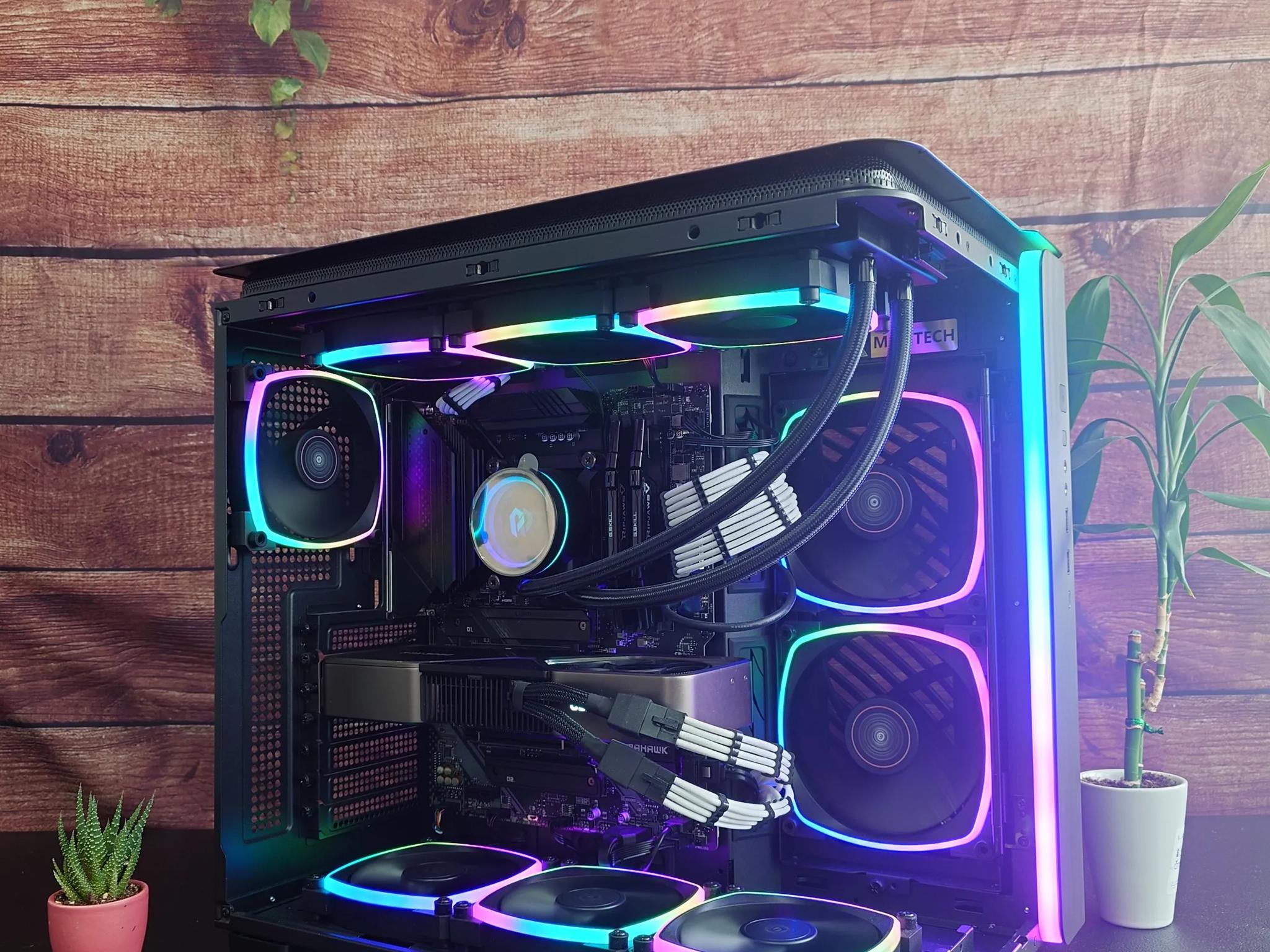 King Kobra 🐍- Perfect for 1440p Gaming : 5700X || RTX 3080 Founders || 1TB NVME + 2TB SATA SSD