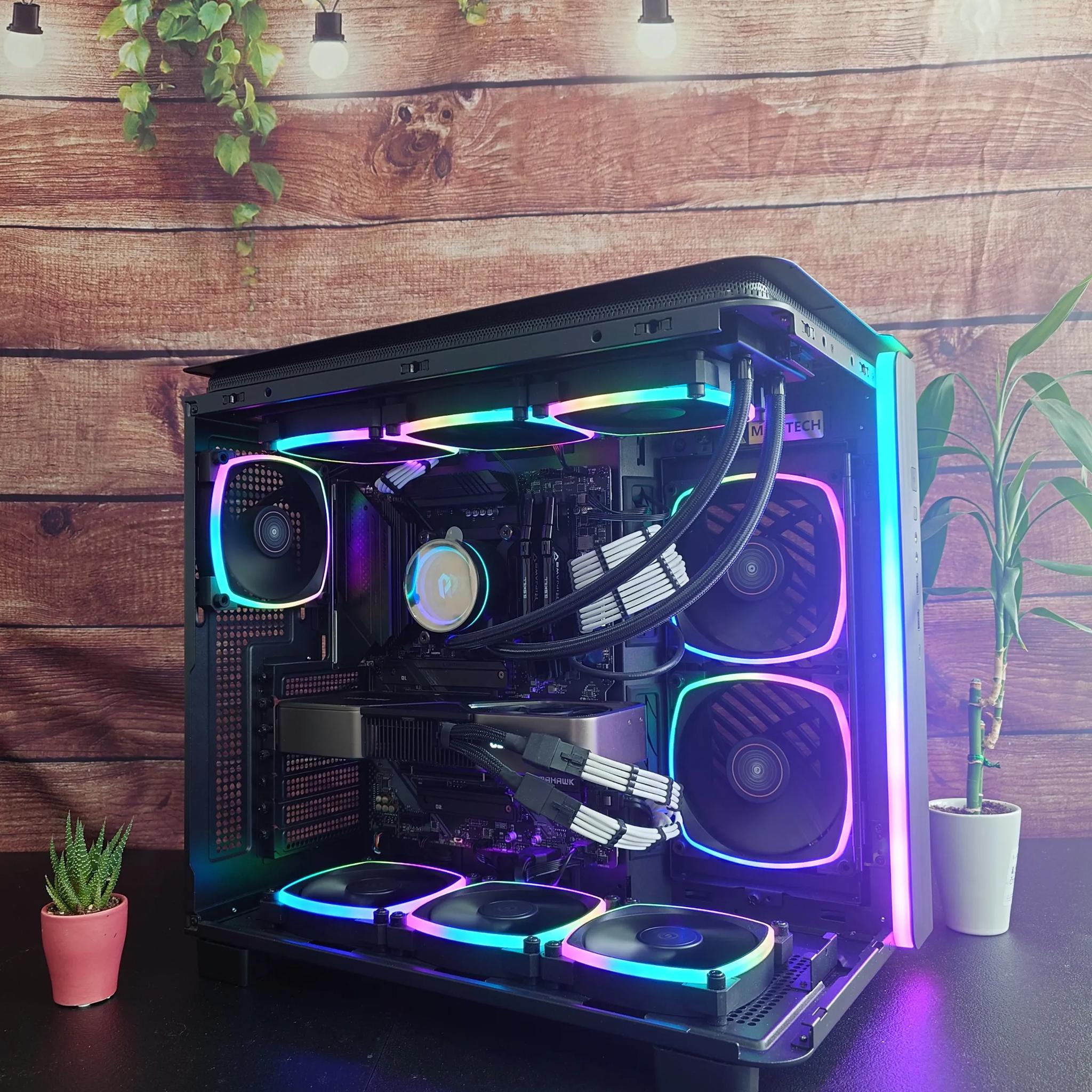 King Kobra 🐍- Perfect for 1440p Gaming : 5700X || RTX 3080 Founders || 1TB NVME + 2TB SATA SSD
