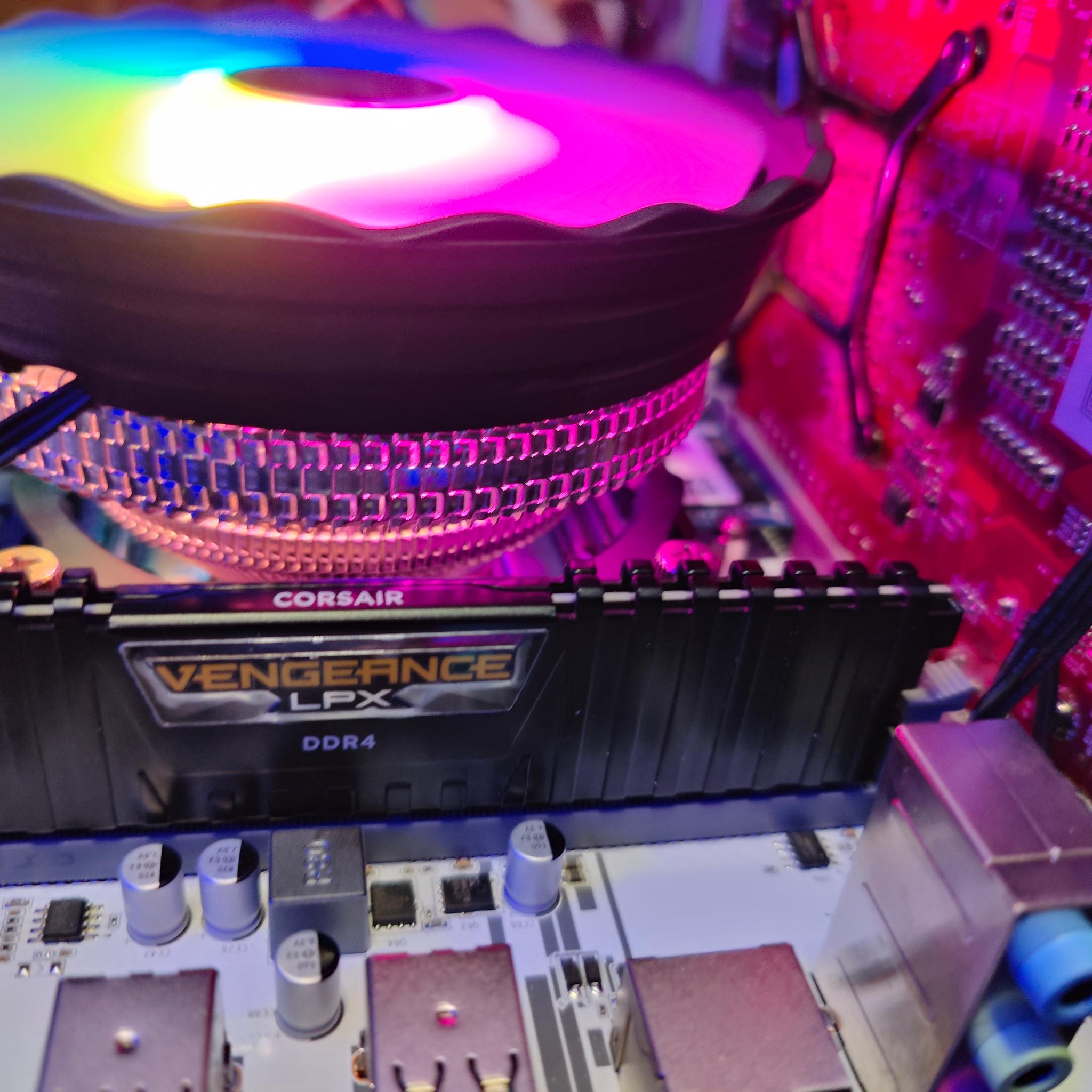 Open Air Xeon 16C 32T E5 2683V4 8GB DDR4 64GB M.2 SATA SSD AMD Firepro S7000 GDDR5 Windows PC