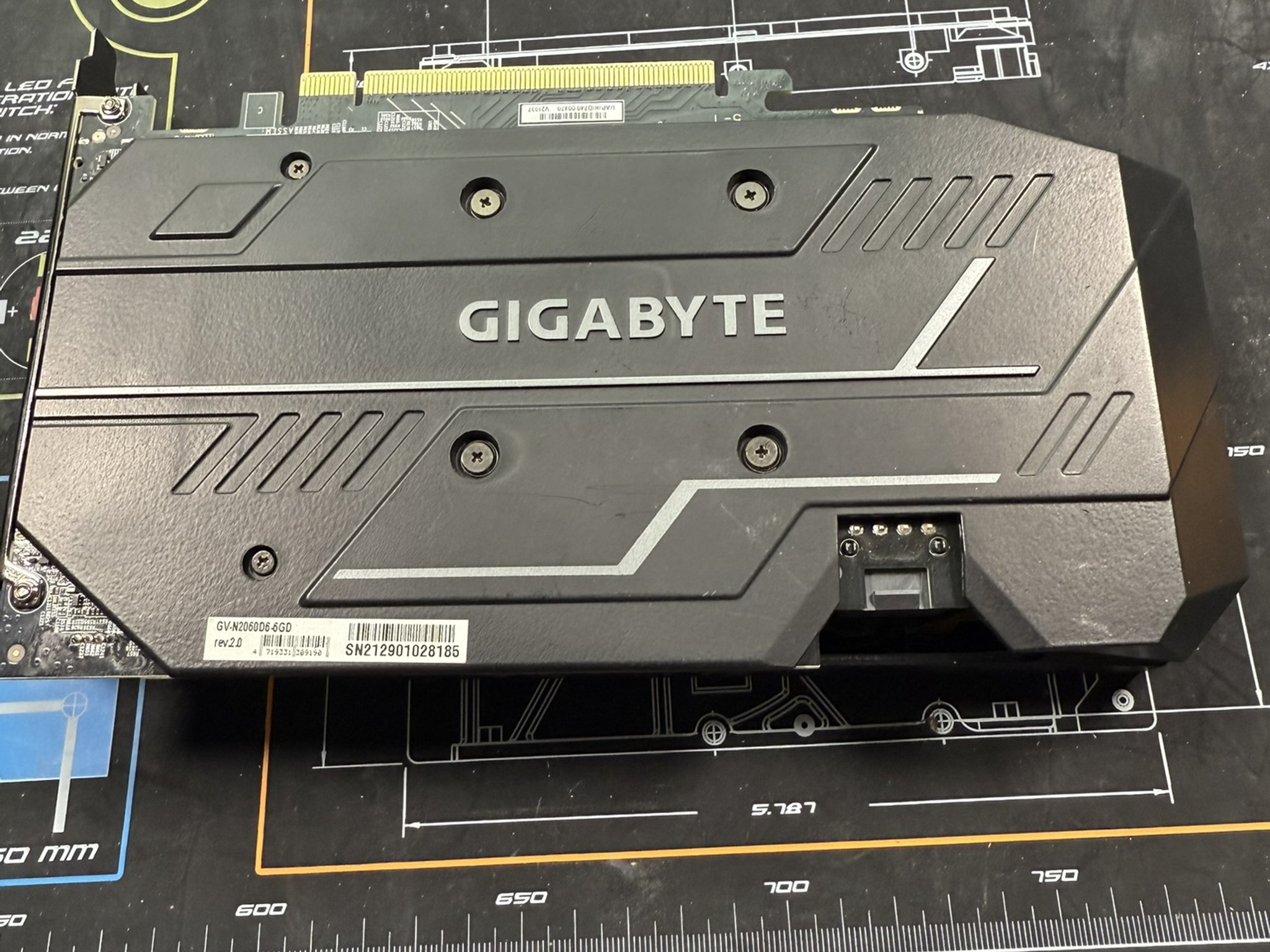Gigabyte RTX 2060 OC 6gb