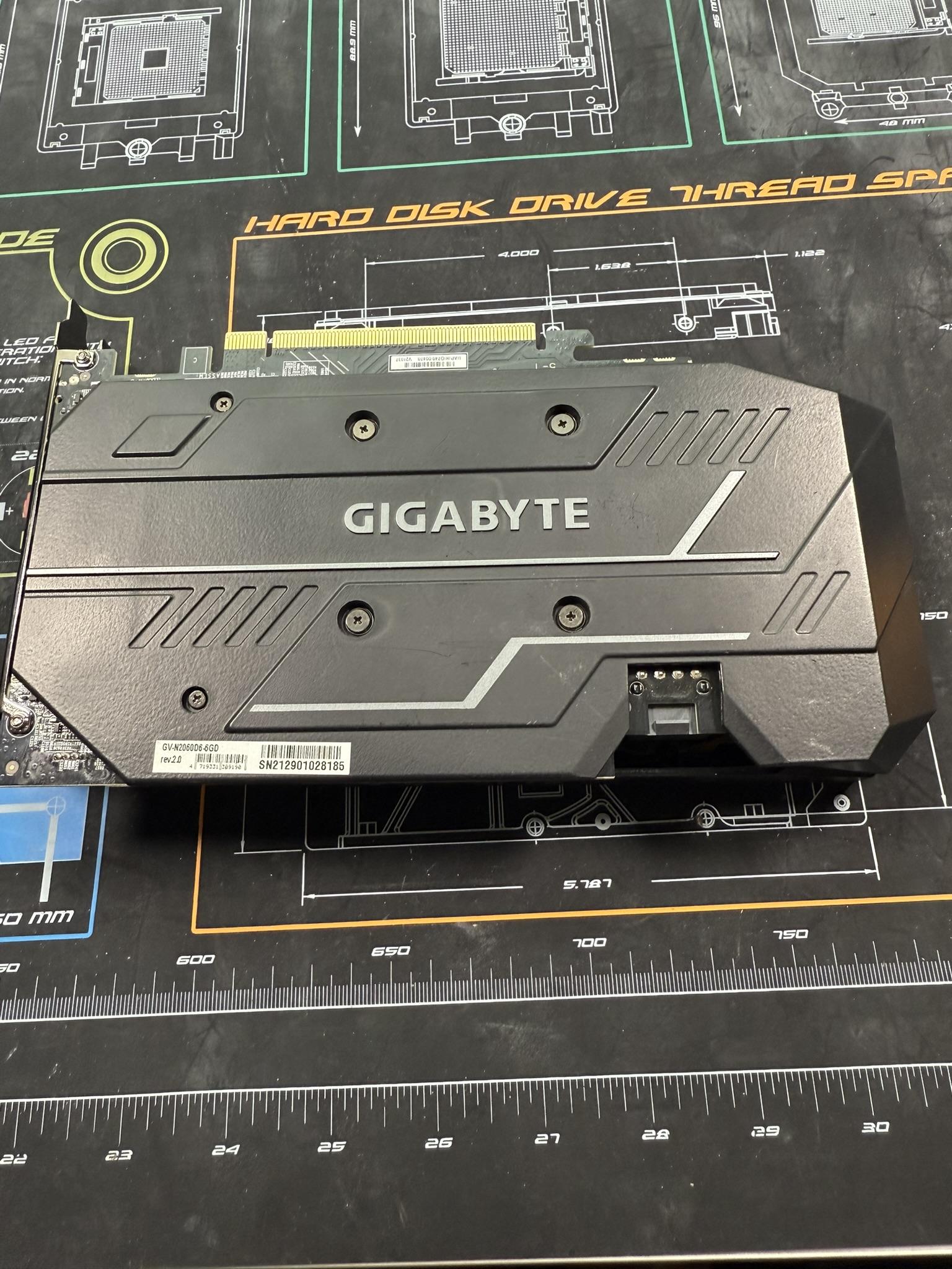 Gigabyte RTX 2060 OC 6gb