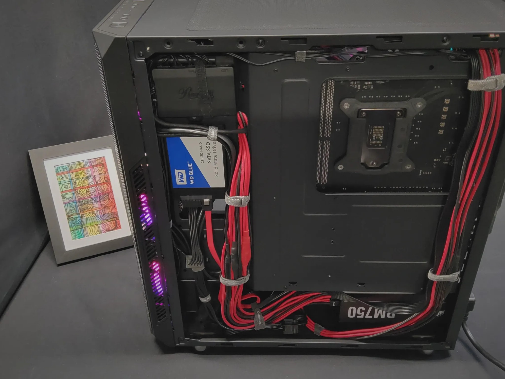 Intel i9 10900k Liquid Cooled-Gigabyte RX 6700XT